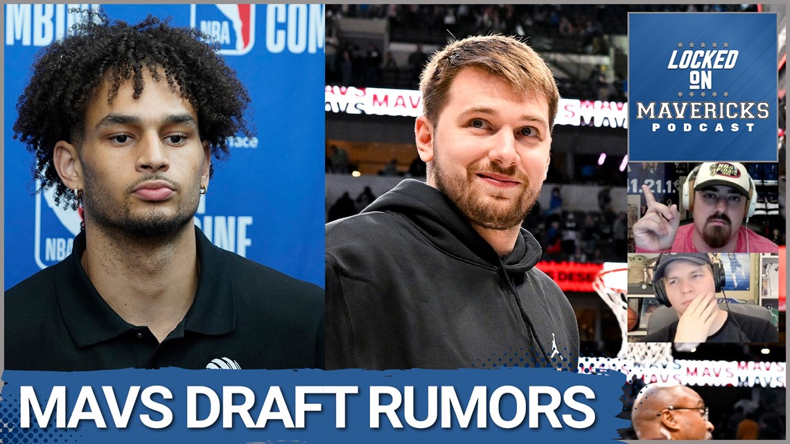 Mavericks Trading DOWN From #10 Pick In NBA Draft? NEW Mavs Rumors