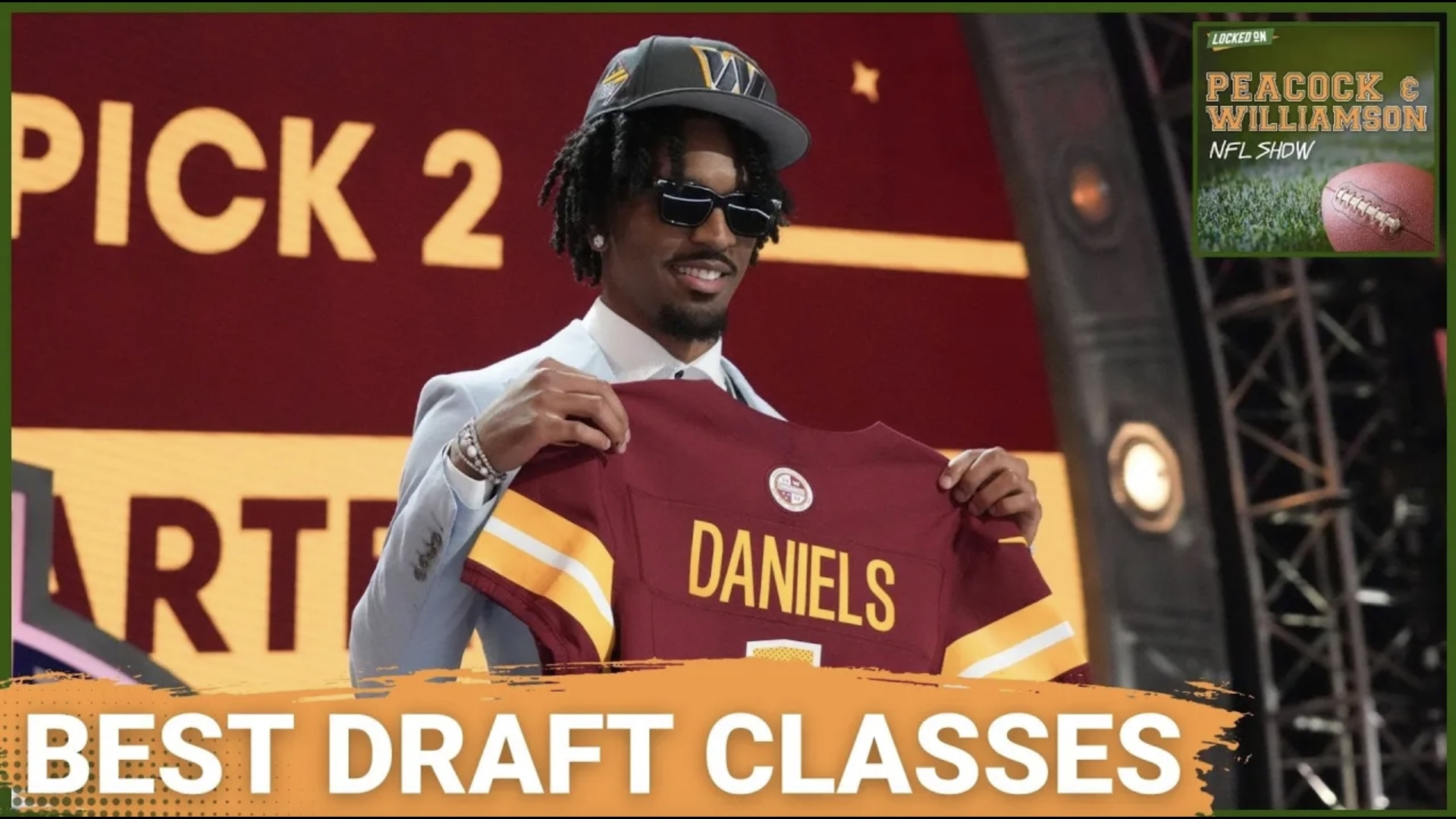 The Washington Commanders and Chicago Bears are among teams that may have altered the shape of their franchise forever in the 2024 NFL Draft.