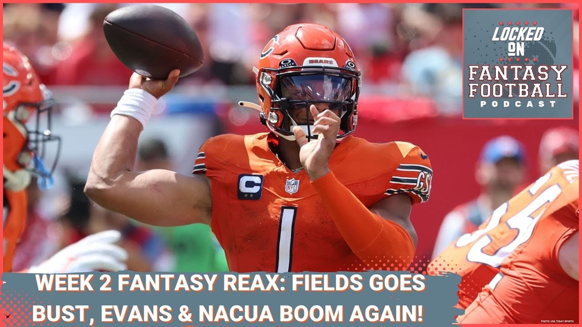 NFL Fantasy Football Reactions: Week 2