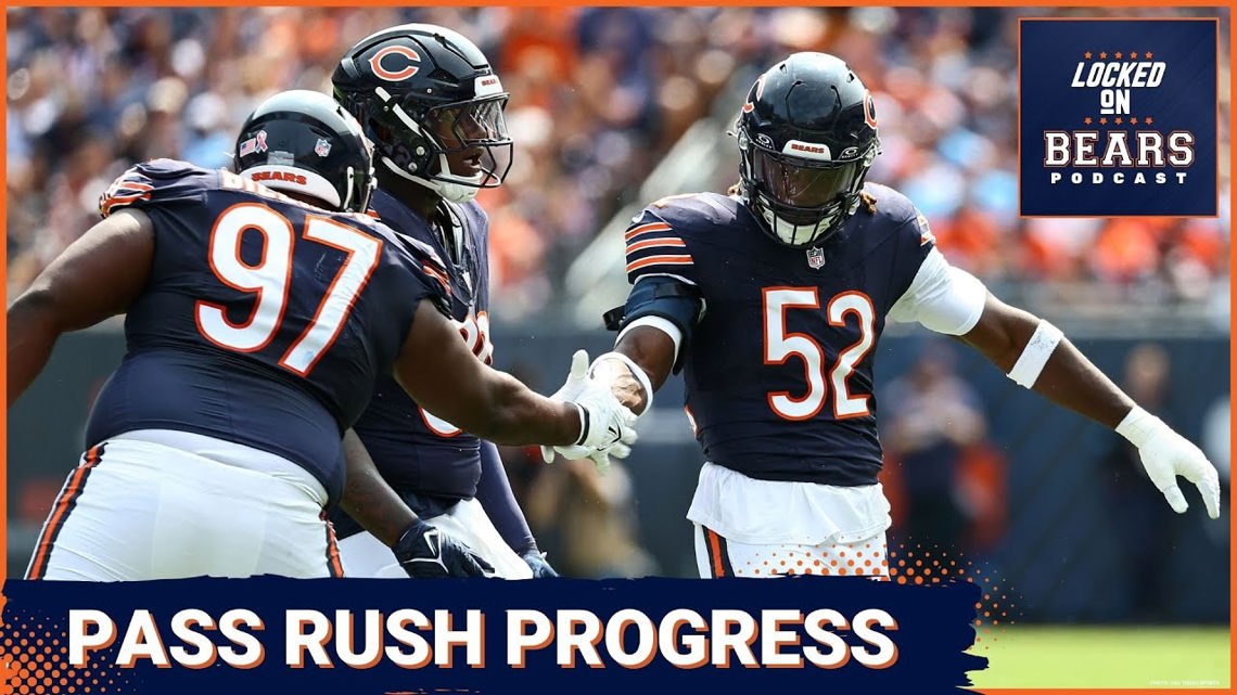 Chicago Bears Pass Rush Better Than Expected Offensive Line Worse Than chicago-bears-pass-rush-better-than-expected-offensive-line-worse-than