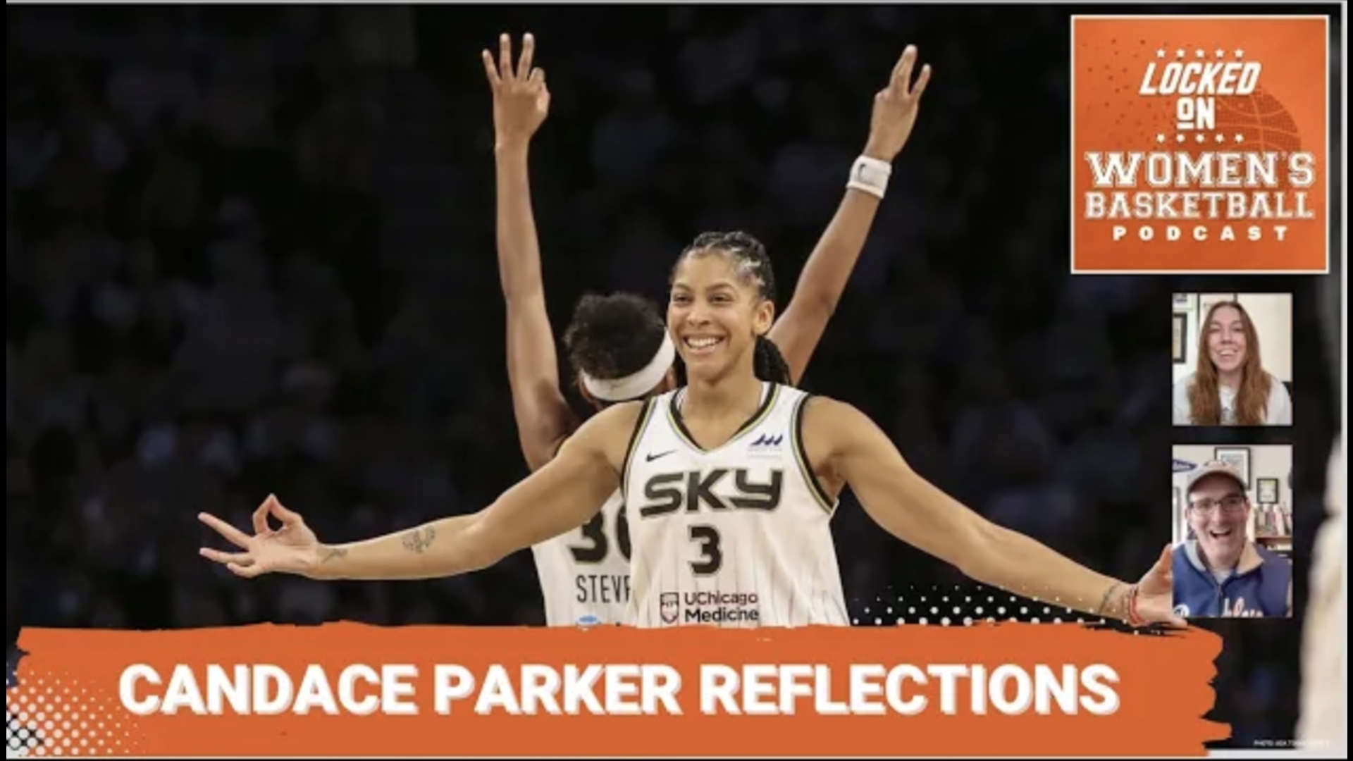 Annie Costabile of the Chicago Sun-Times, star reporter covering the Chicago Sky, joins host Howard Megdal to discuss the retirement of Candace Parker