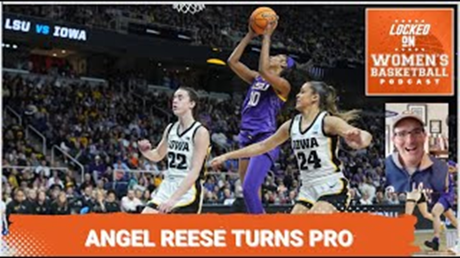 Host Howard Megdal wants to make sure we don't lose sight of all Angel Reese has done and overcome as she makes the leap into the WNBA.