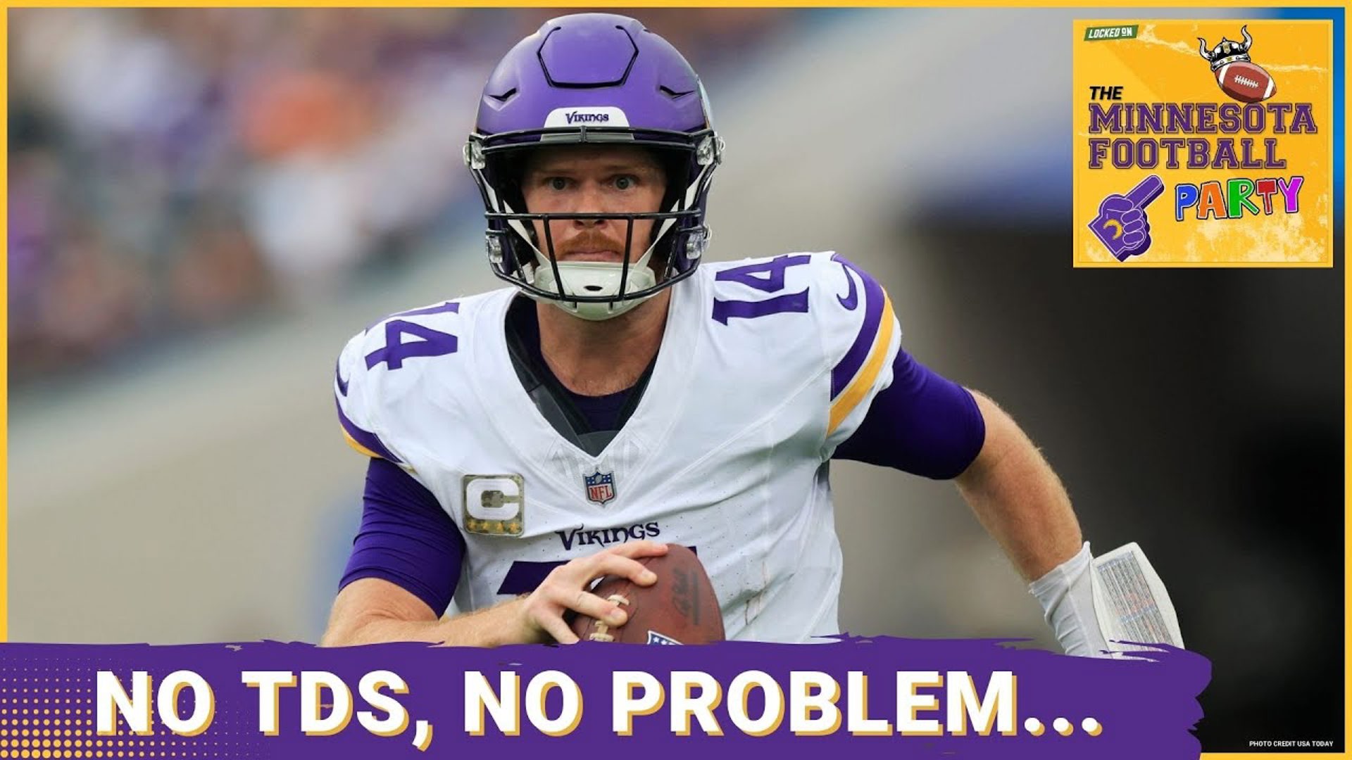 Despite Sam Darnold's BRUTAL Day, the Minnesota Vikings Win! The Minnesota Football Party