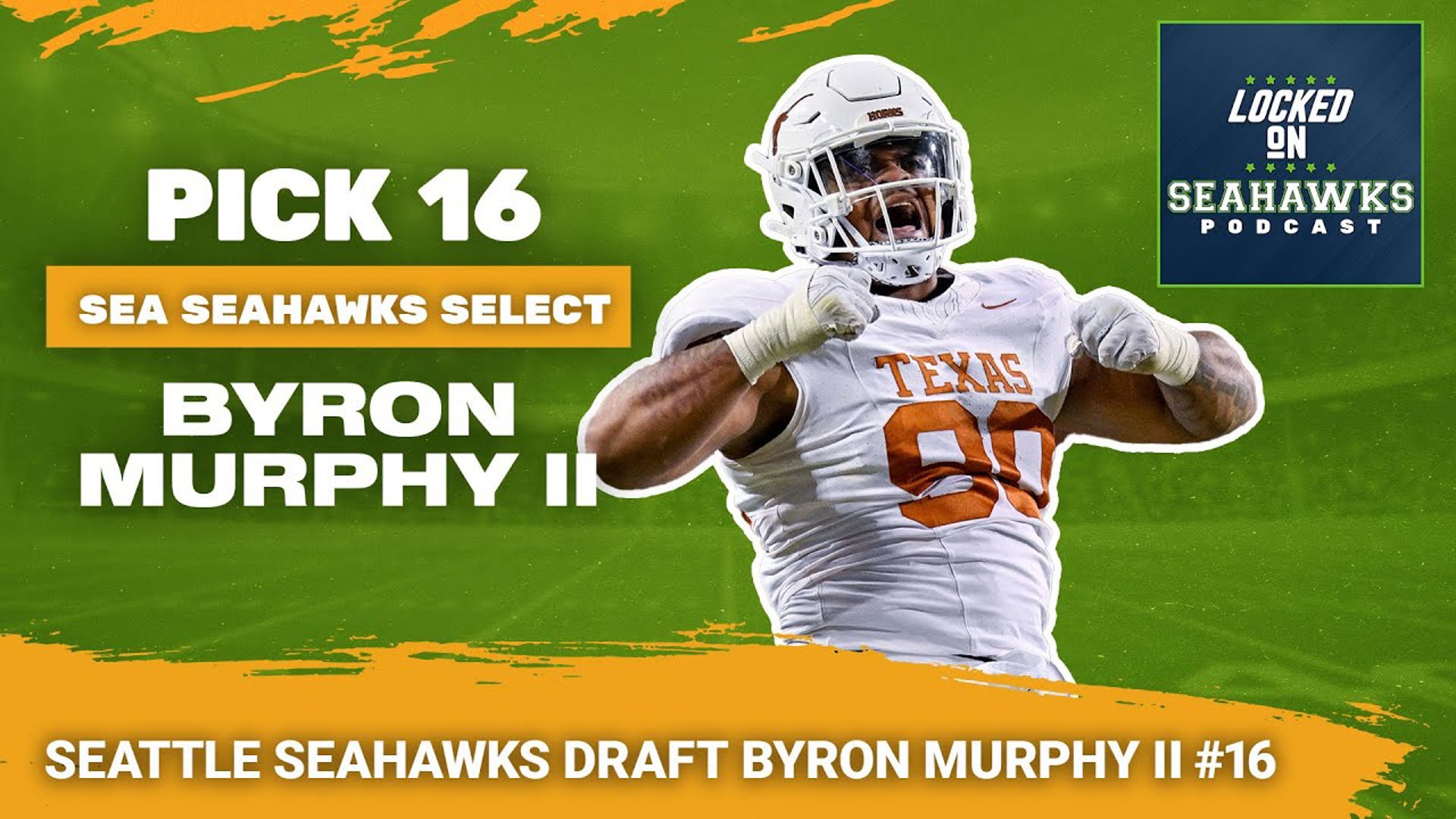 Seattle Seahawks Pick Byron Murphy II 2024 NFL Draft Coverage