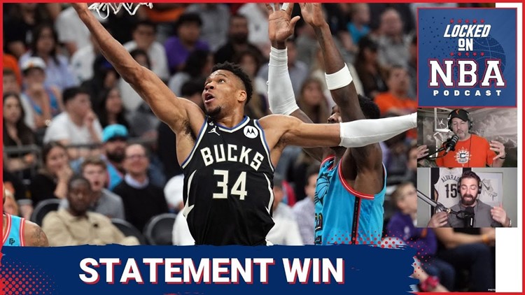 Did the Bucks get a statement win? Worried about Top 4 in the West? What happened to the Pels?