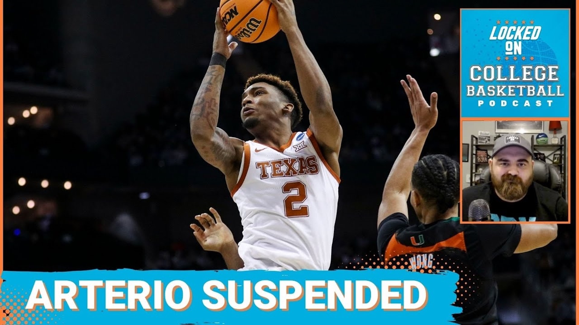 Kansas Jayhawks guard Arterio Morris has been suspended by the program following a sexual assault allegation