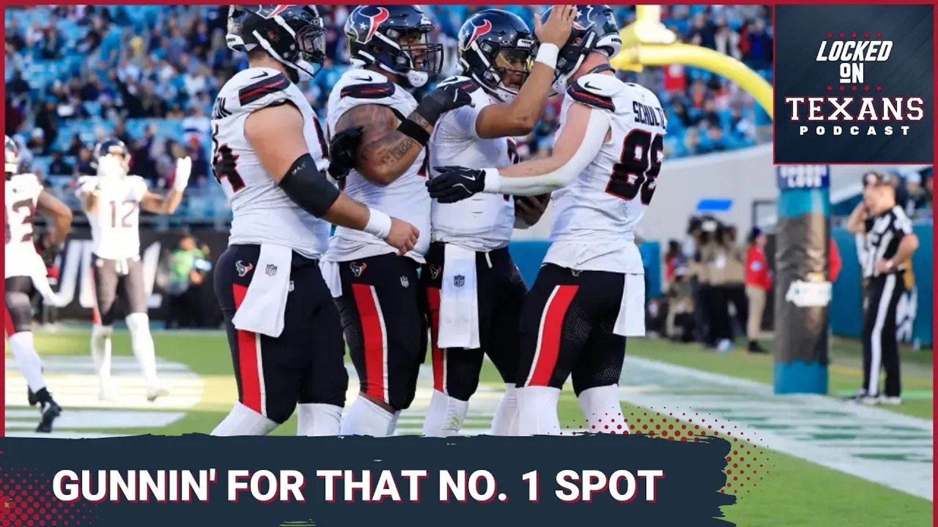 Houston Texans attempt to win second straight AFC South title with win