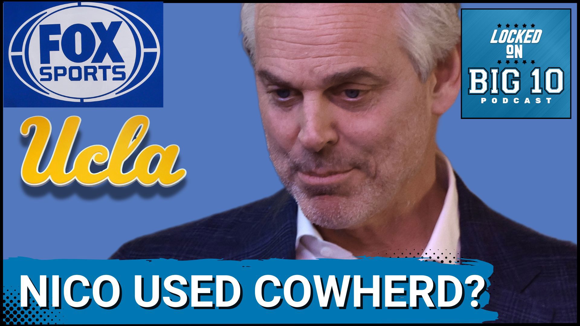 Nico Iamaleava's UCLA move stirred drama, using Colin Cowherd for leverage. Plus Spring games, QB situations and Top 10 observations from the weekend. Join us!