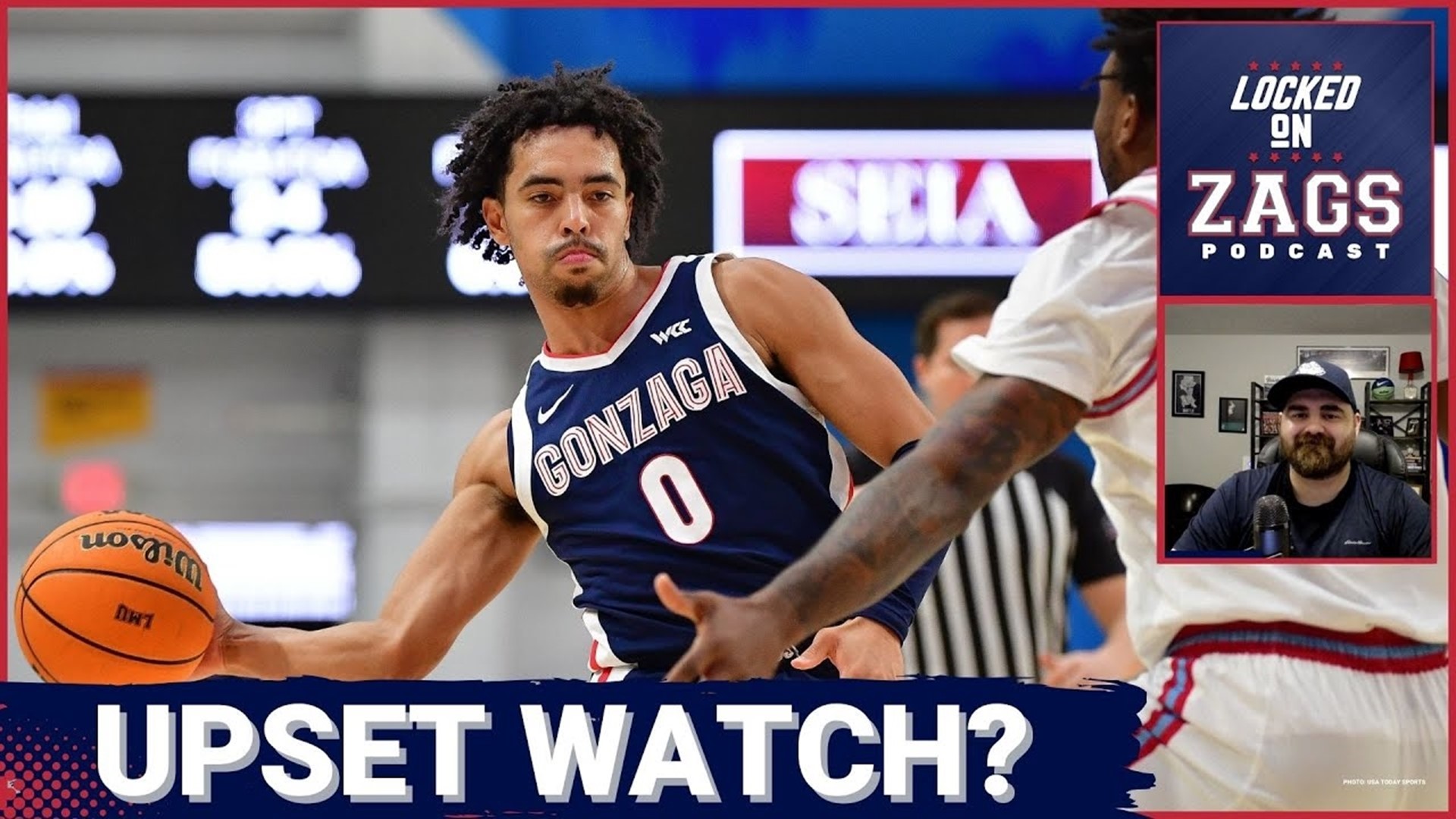 Mark Few and the Gonzaga Bulldogs are getting discussed as a potential upset waiting to happen.