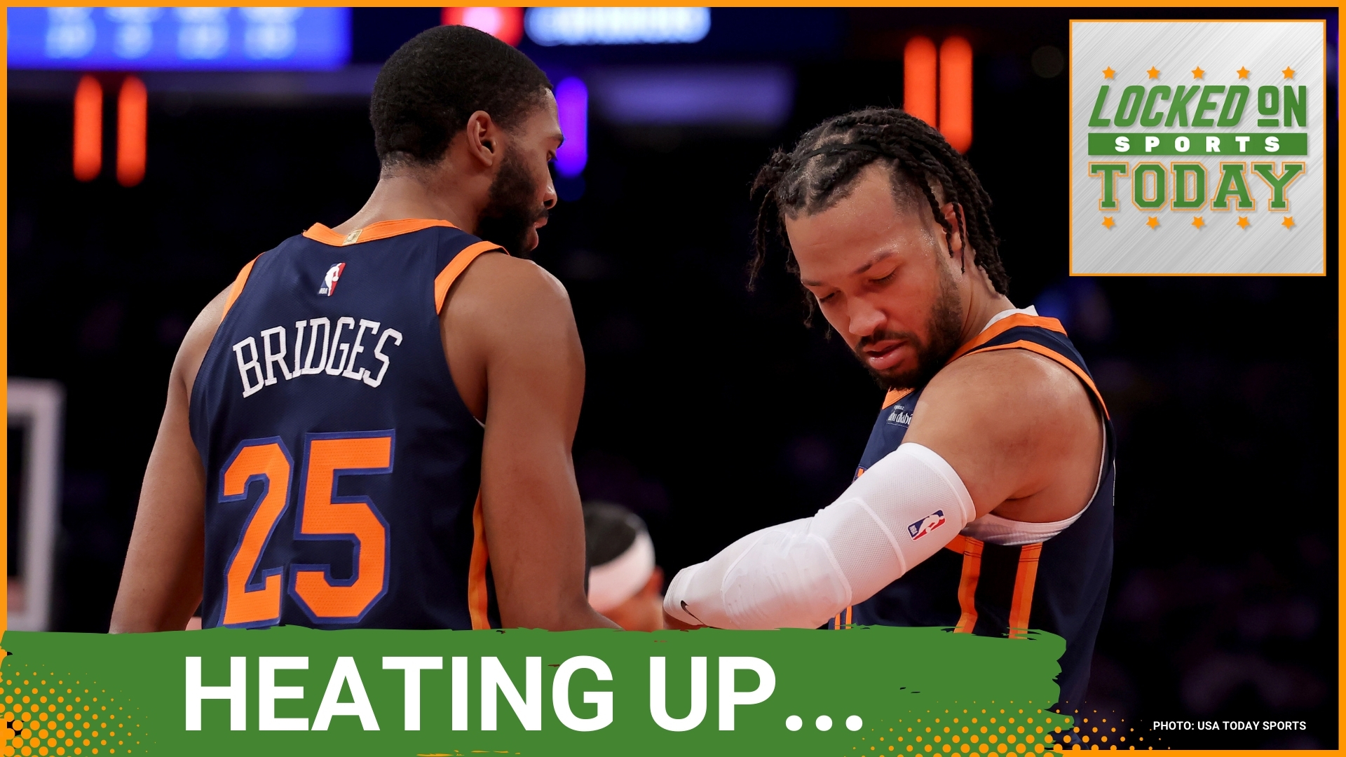 The New York Knicks are using the NBA Cup to ramp up their new team into playoff form. Also, the Big 12 may be getting overlooked in the CFP Rankings.