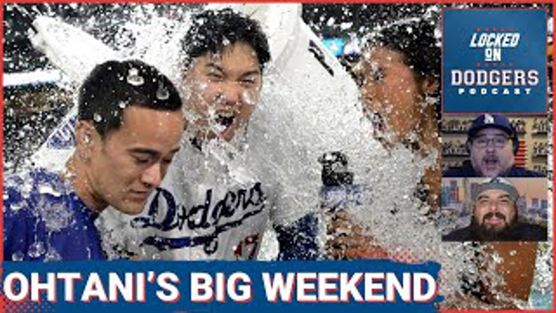 Shohei Ohtani made history this weekend and the Dodgers took two of three from the Tampa Bay Rays. Ohtani became just the sixth player in MLB history to go 40 & 40.