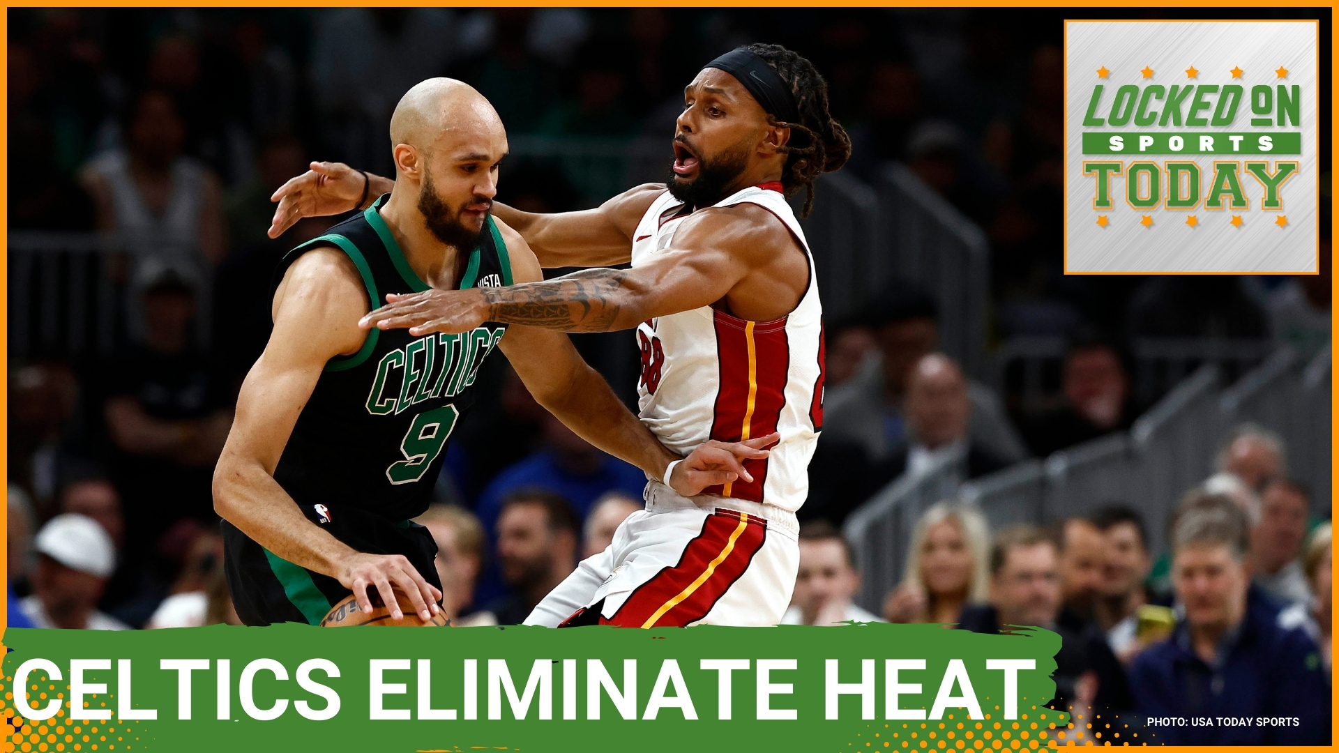 The Miami Heat were eliminated by the Boston Celtics in the NBA Playoffs. Luka Doncic and the Dallas Mavericks are in am amazing series vs the Los Angeles Clippers.