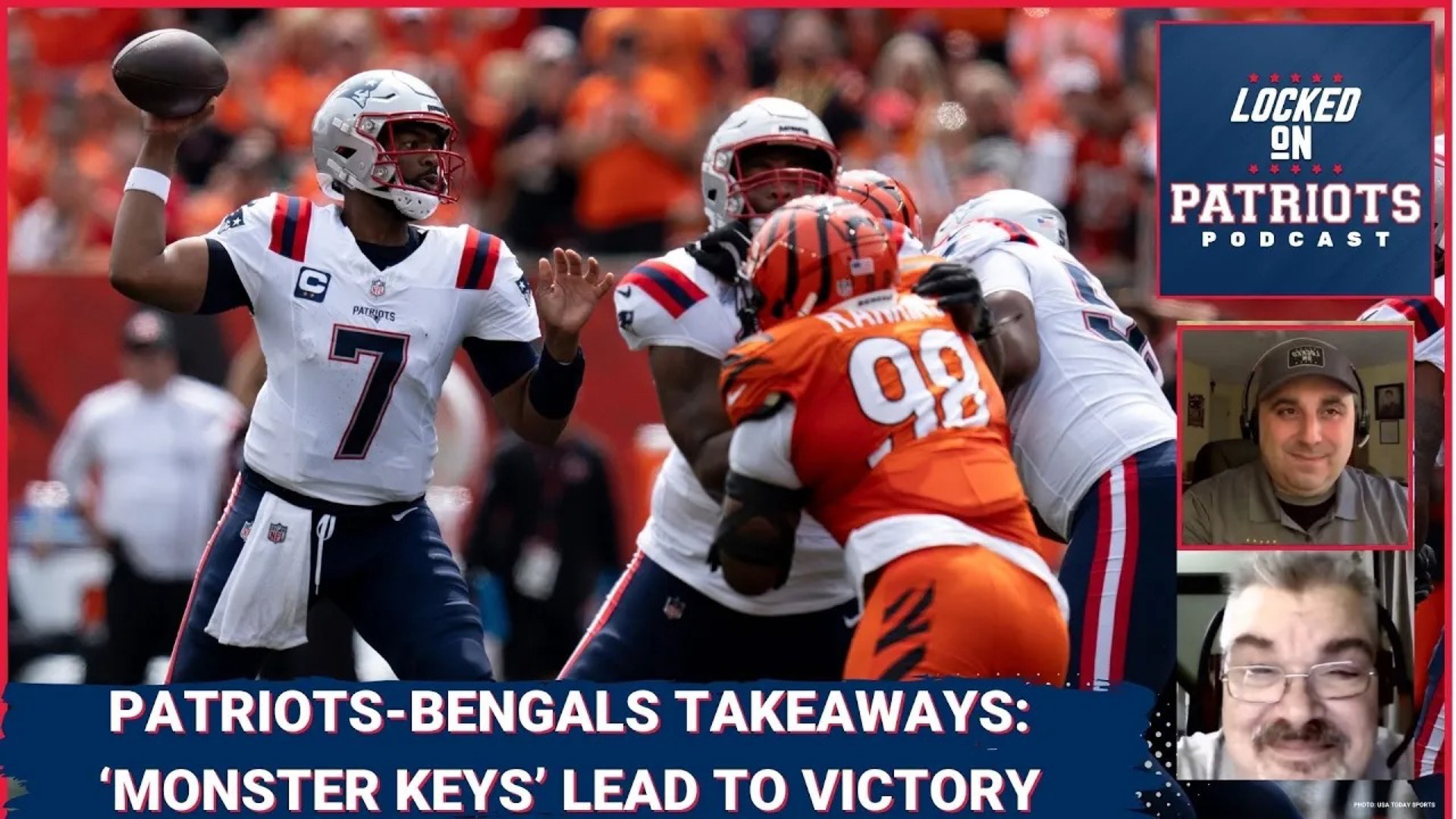 The New England Patriots turned a solid performance in all three phases to gain the upset victory over the Cincinnati Bengals in Week 1 at Paycor Stadium.