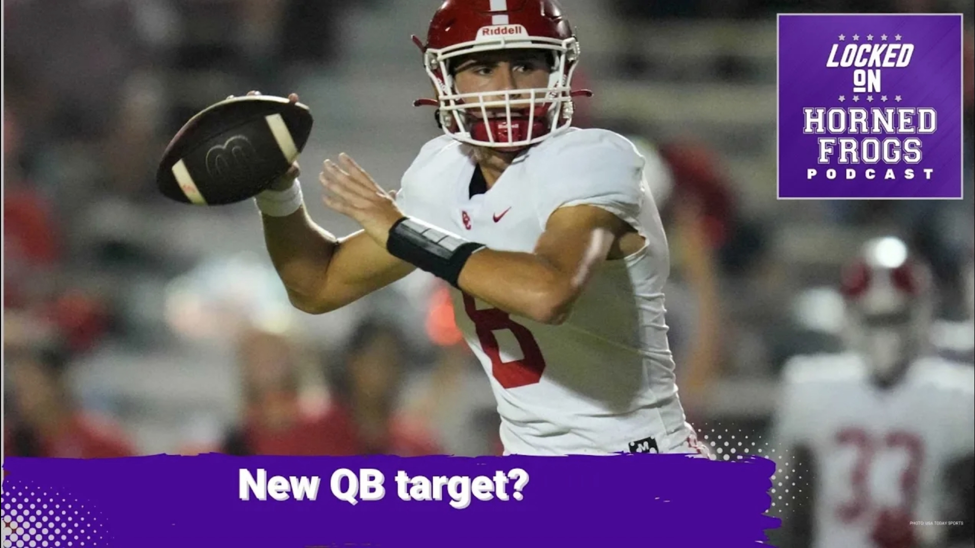 According to a report from Jeremy Clark of 247 sports. TCU has made contact with current Oklahoma State commit Adam Schobel. Can the Frogs pull in a new QB?