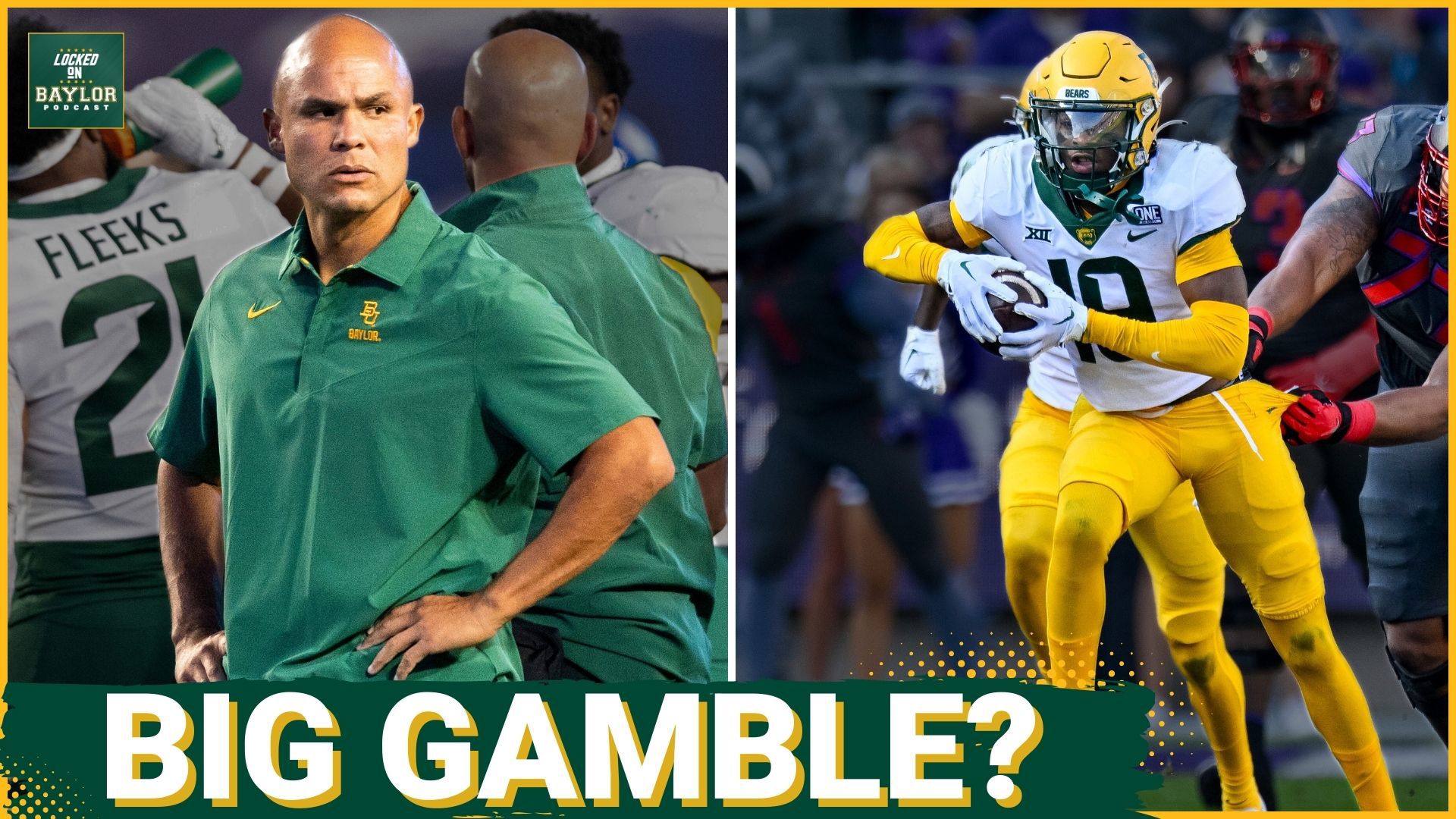 With so much firepower on offense, Baylor's College Football Playoff hopes could rest solely on a defensive star who NEEDS a bounce back season!