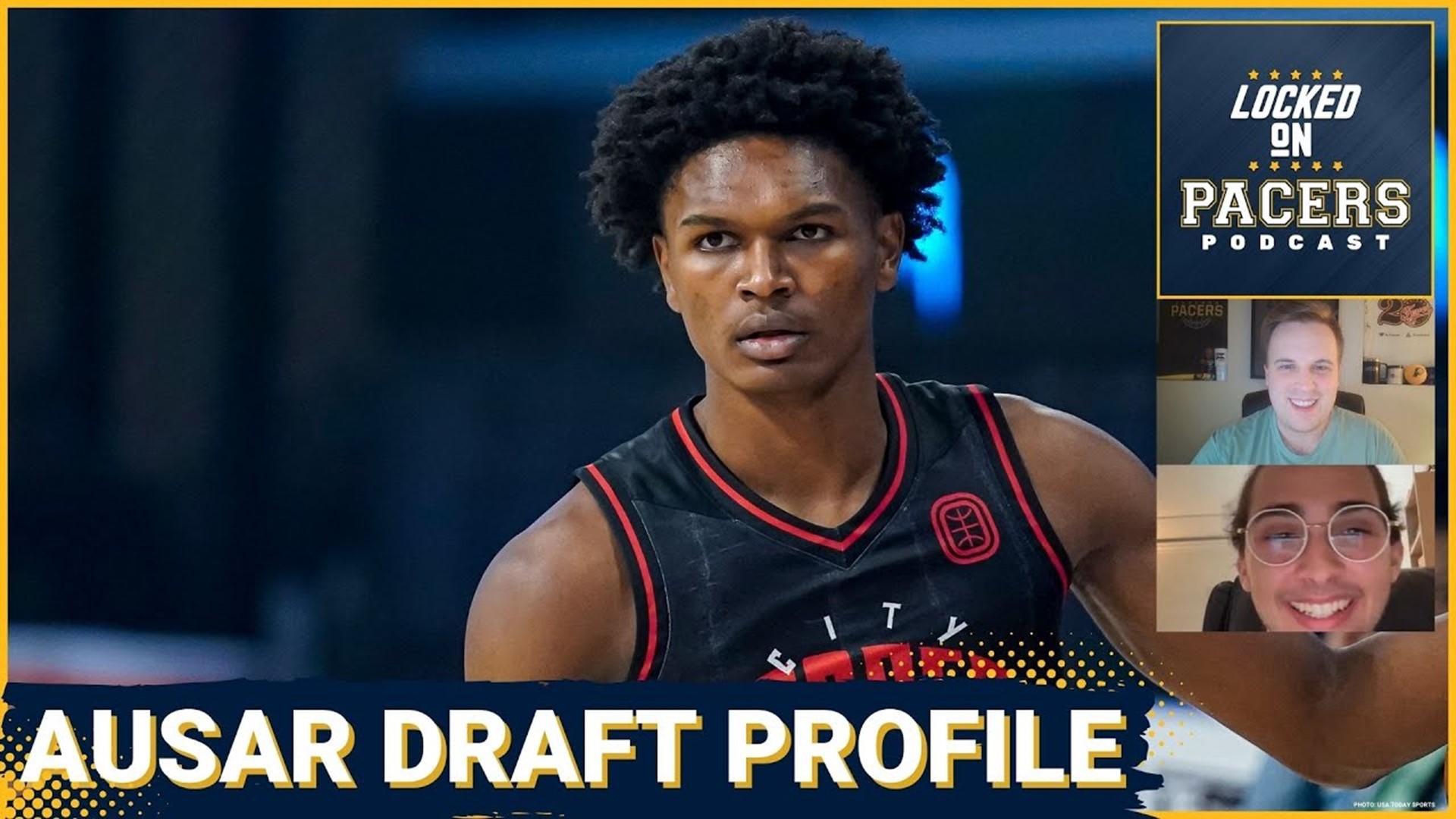 Ausar Thompson draft profile, could the Overtime Elite wing fit with the Indiana Pacers?