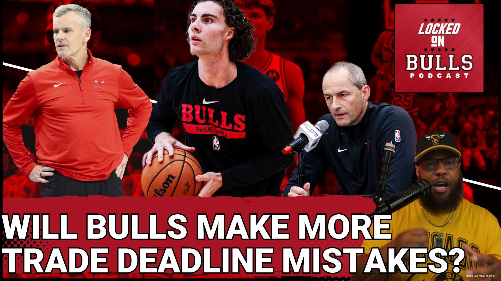 In this episode of Locked on Bulls, host Haize delves into the Chicago Bulls' strategic decisions as they approach a pivotal point in their season. With the team nea