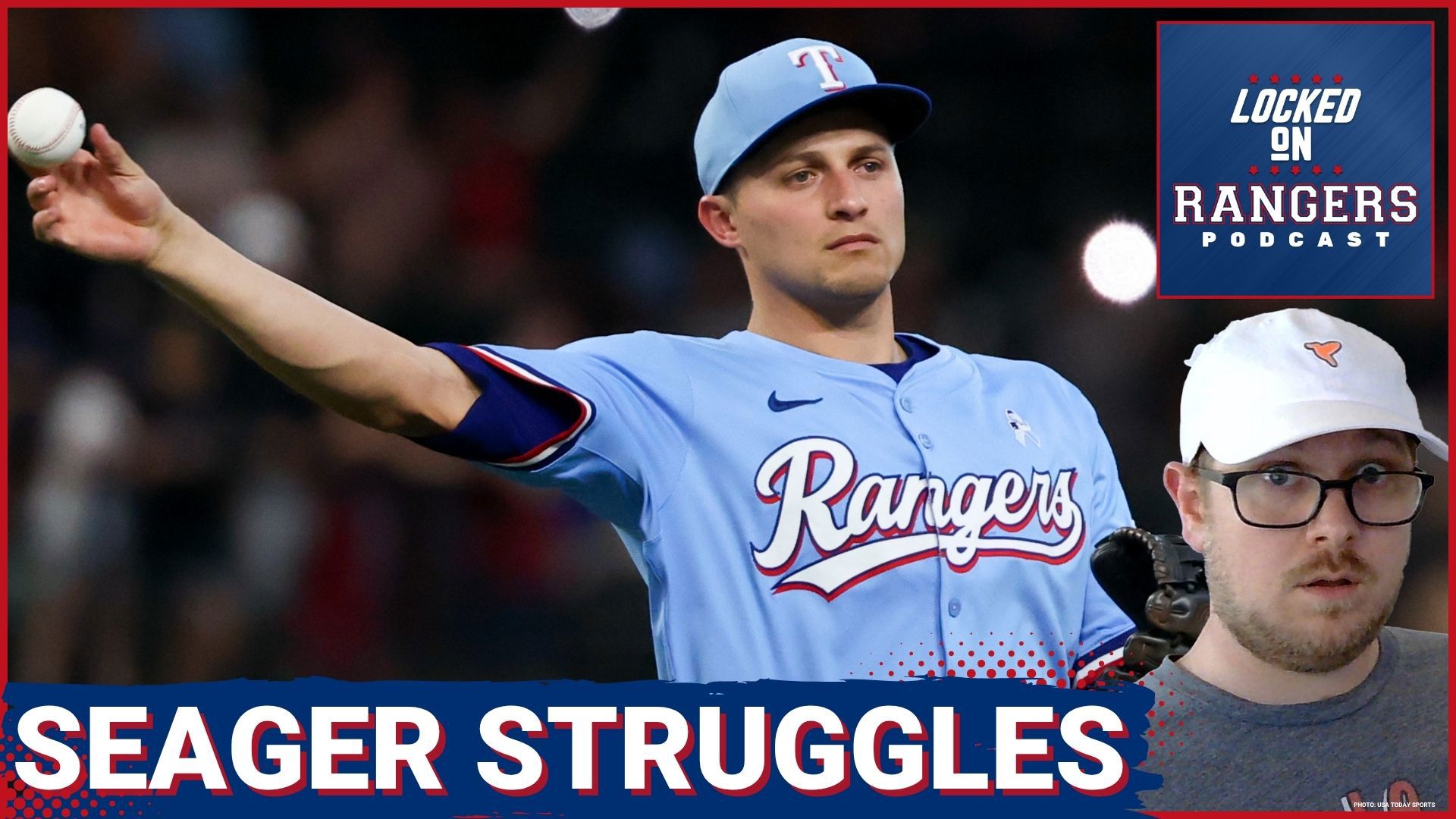 Brice Paterik discusses why it might be time to worry about Corey Seager, a confusing loss to the Royals, and a young prospect earning a promotion.