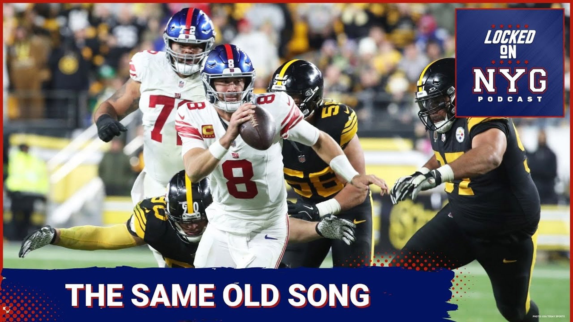 New York Giants Sloppiness Dooms Them in Monday Night Loss to Steelers