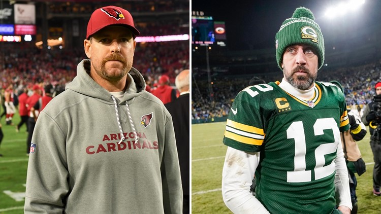 Carson Palmer believes a change of scenery is what Aaron Rodgers needs
