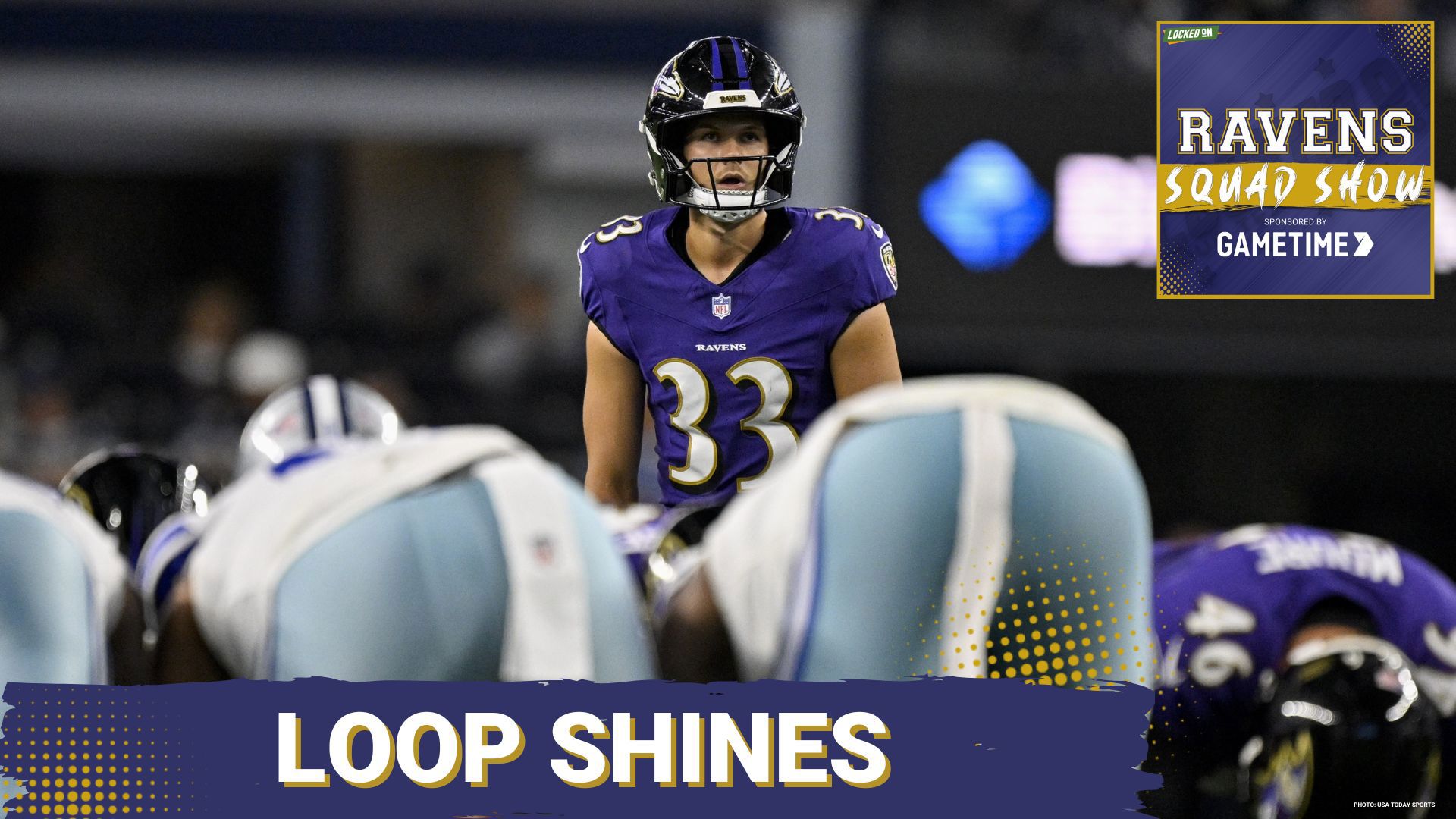 Tyler Loop is officially the starting kicker after STATEMENT GAME between the Baltimore Ravens and Dallas Cowboys in preseason action.