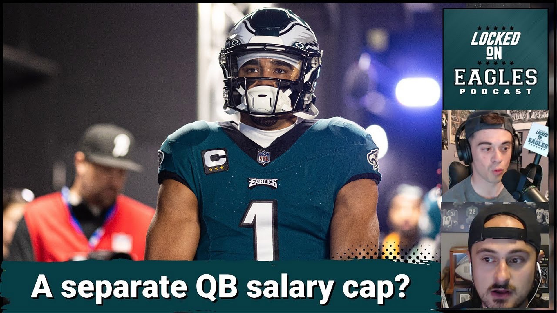 Should the NFL implement a separate salary cap for quarterback contracts?