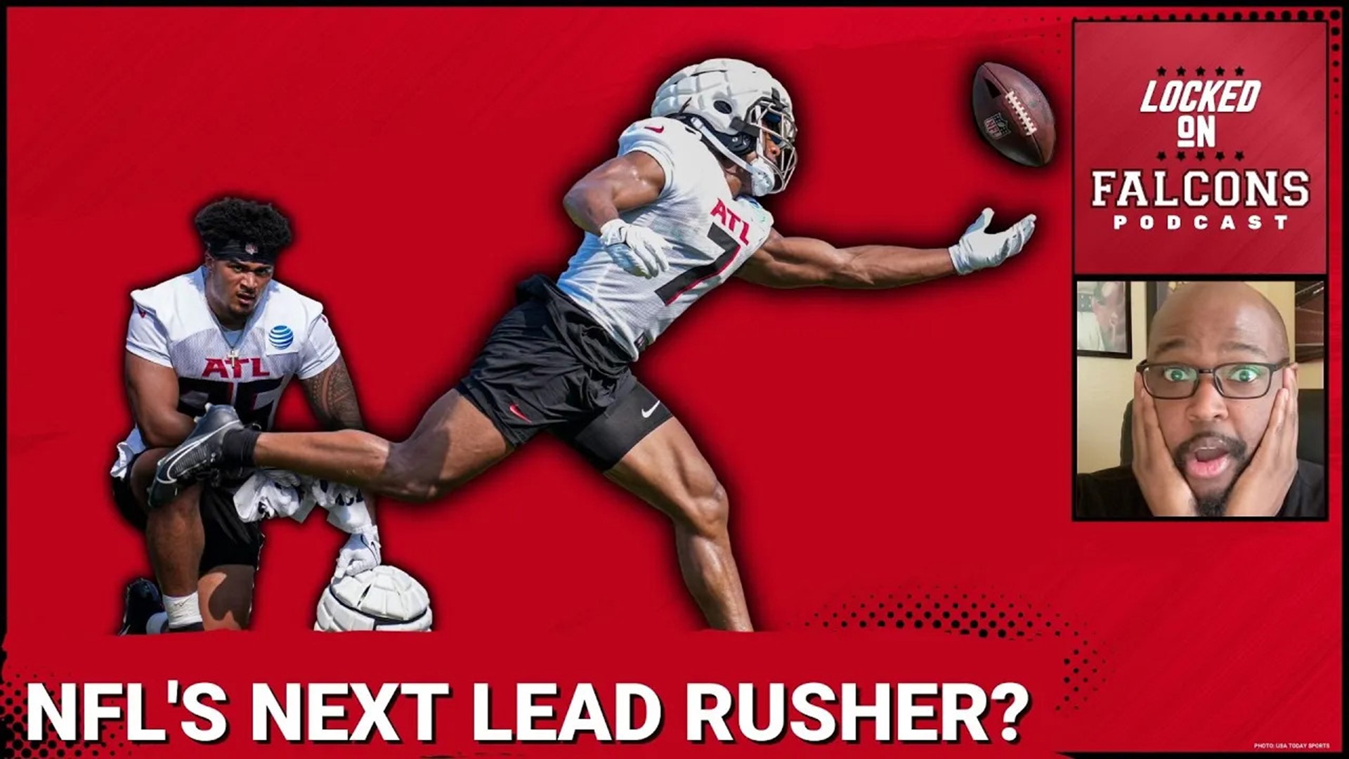 The Atlanta Falcons are expecting big things for rookie running back Bijan Robinson in 2023. Is one of those things potentially leading the entire NFL in rushing?