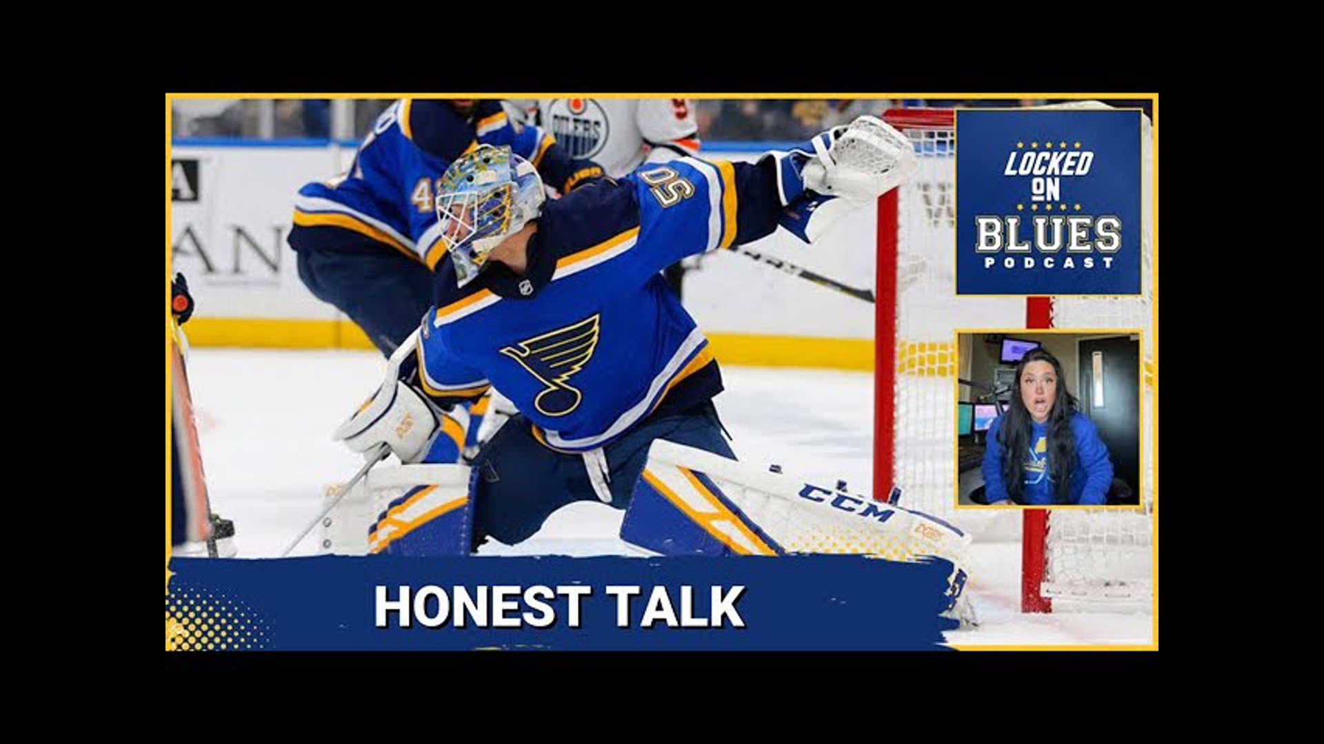 Jordan Binnington & Robert Thomas Spoke On The Additions Of Phillip Broberg & Dylan Holloway