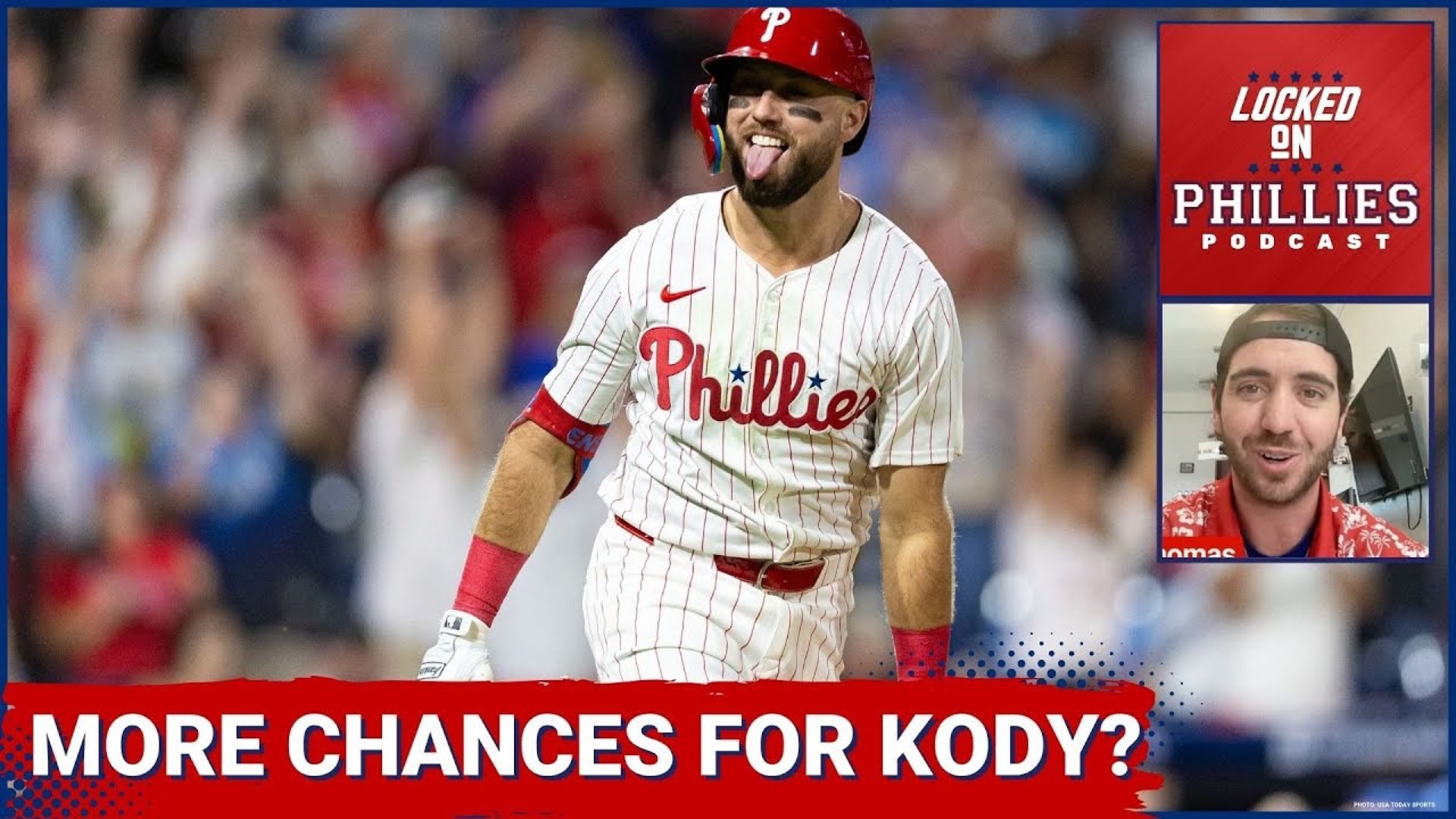 In today's episode, Connor celebrates Kody Clemens' walk off single that lifted the Philadelphia Phillies over the Tampa Bay Rays in game 1 of their series.