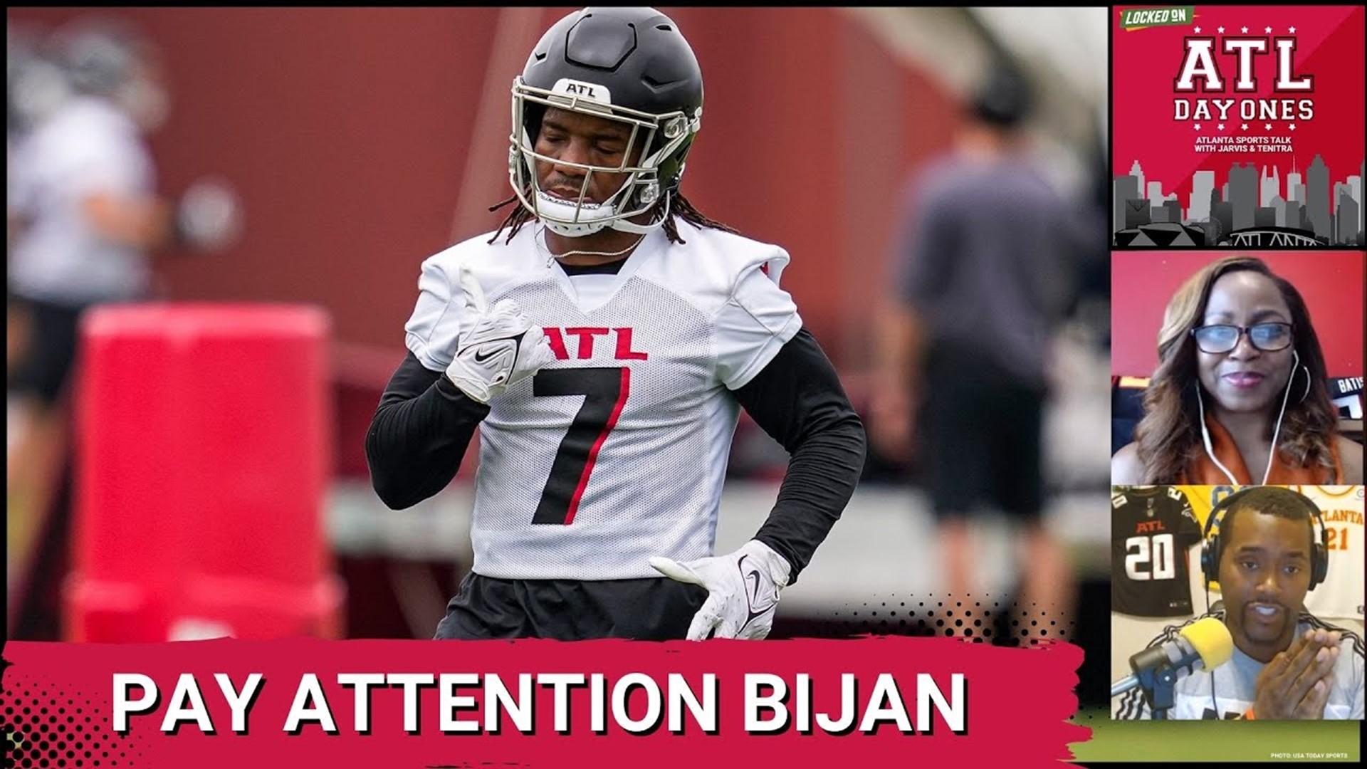 Bijan Robinson Goes No. 8 to Falcons in 2023 NFL Draft – NBC 5