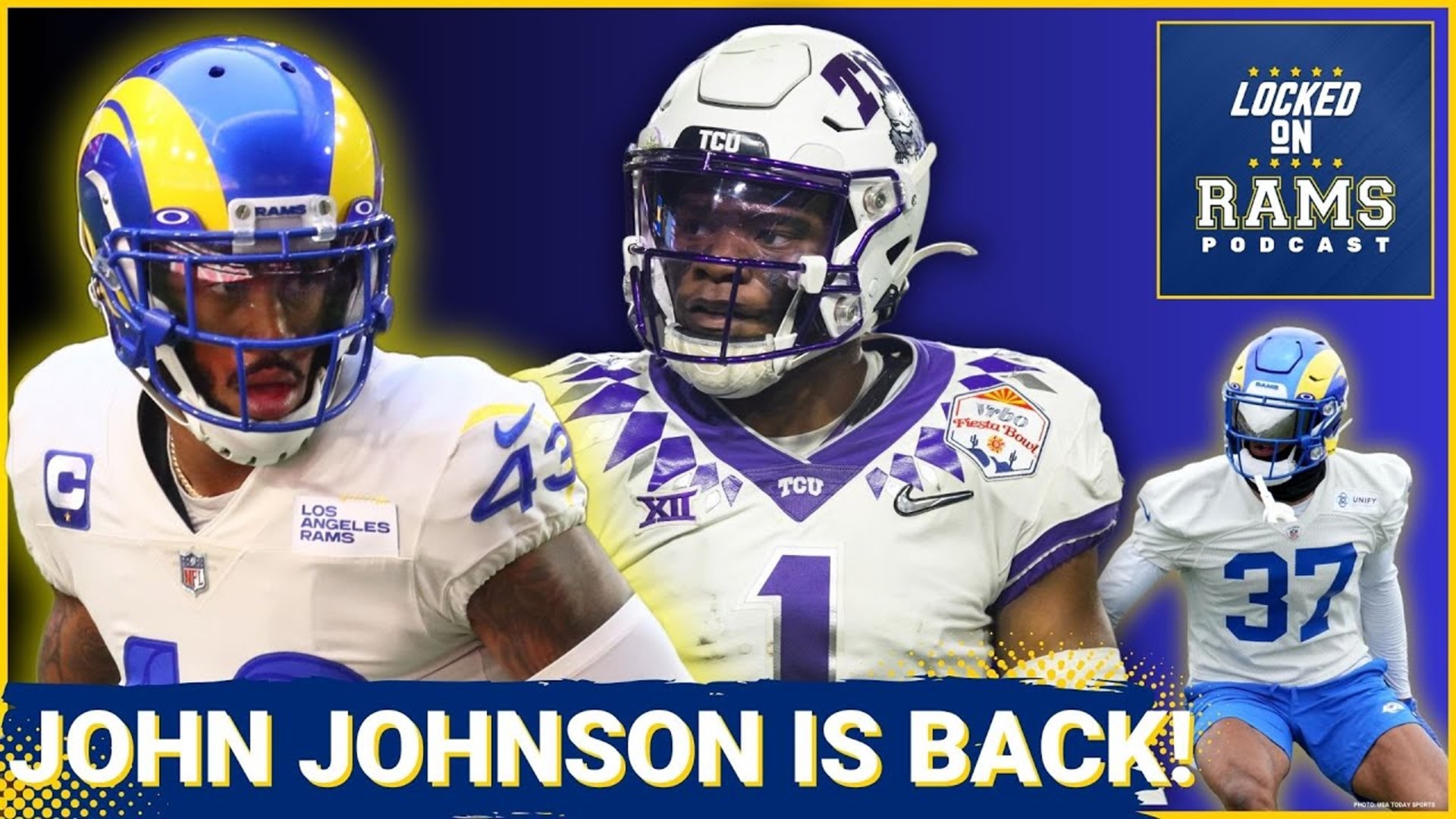 Rams Sign John Johnson III! Rams Safety Depth, Hodges-Tomlinson