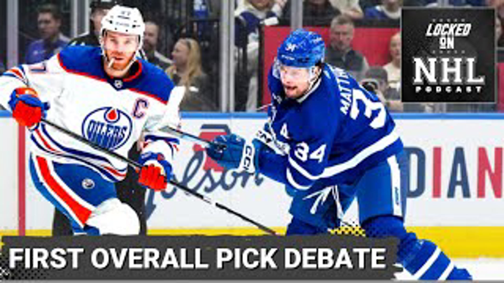 Join hosts Nick Zararis and Hunter Hodies on this episode of Locked on NHL for a wide ranging conversation ranking the last ten NHL first overall picks.