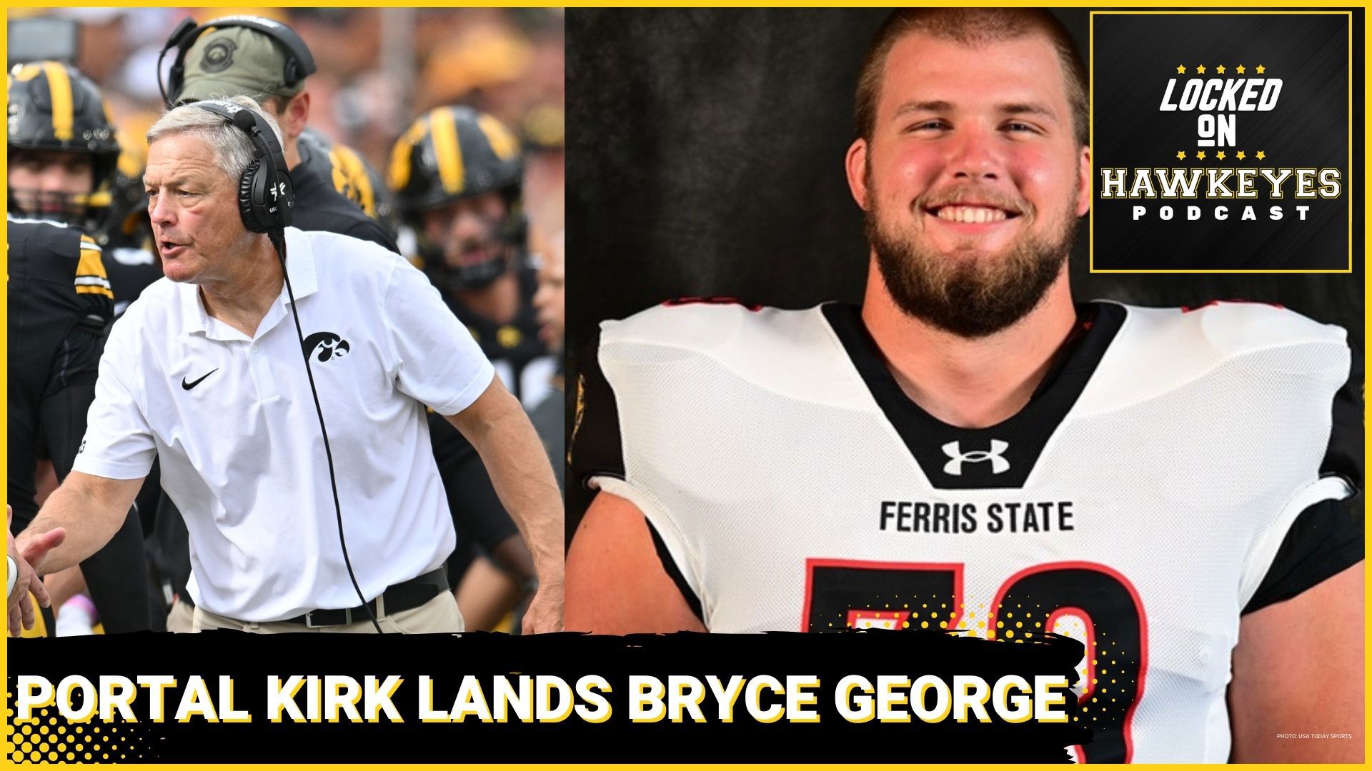Iowa Hawkeyes Score Big with Bryce George's Commitment! How will this game-changing addition impact the Iowa Hawkeyes football team?
