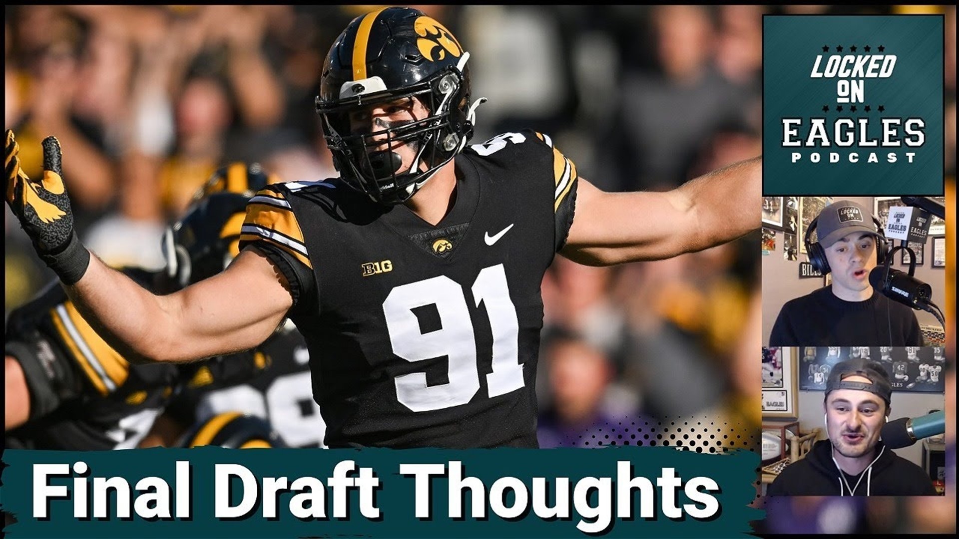 Philadelphia Eagles Final 2023 NFL Draft Predictions! Who is picked at 10th  and 30th overall?