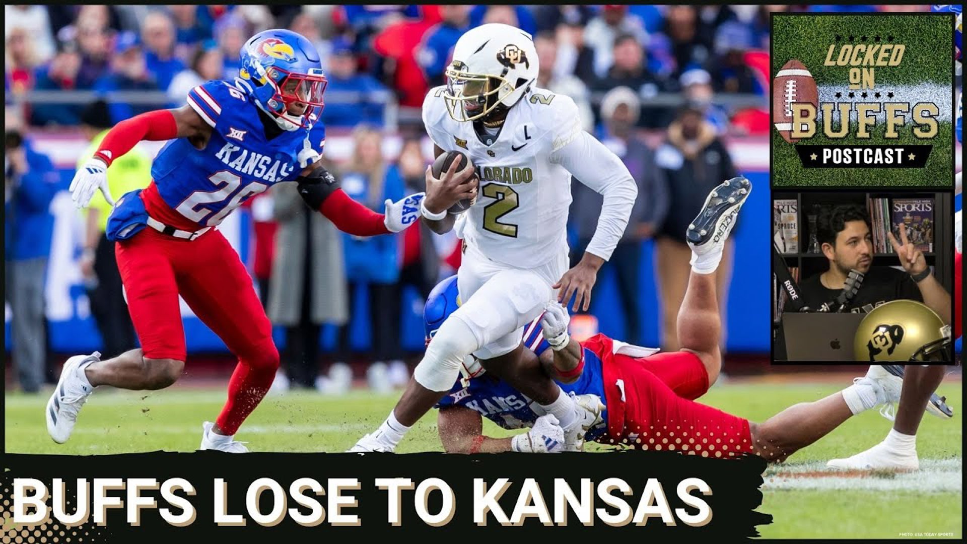 The Colorado Buffaloes lost to the Kansas Jayhawks Saturday afternoon, 37-21. Aniello Piro breaks down the game on today's Locked On Buffs POSTCAST.