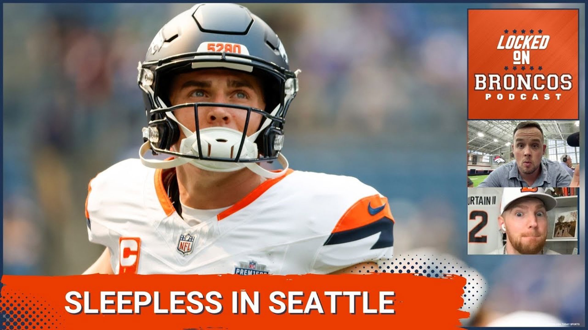 Denver Broncos rookie QB Bo Nix had a rough debut against the Seattle Seahawks.