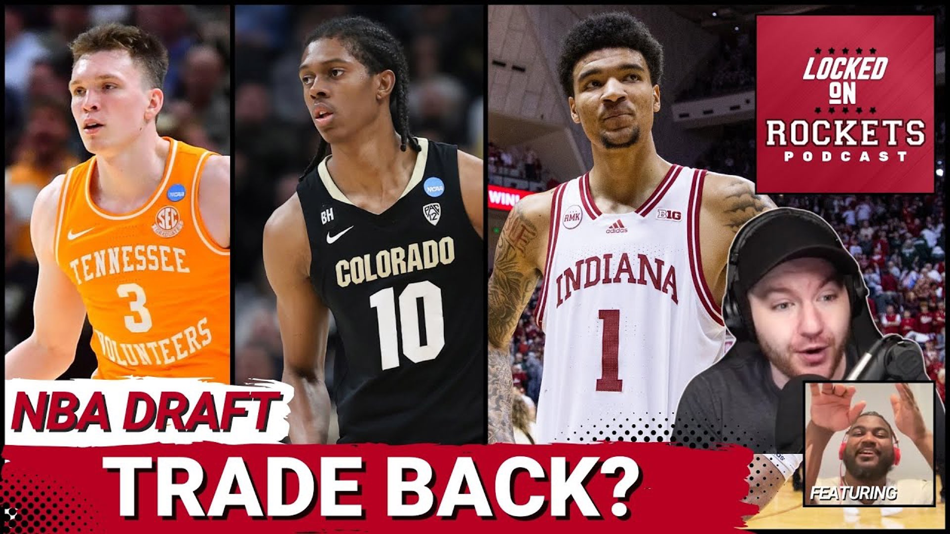 Houston Rockets Trade BACK Targets In 2024 NBA Draft. Kel'el Ware, Cody Williams & Dalton Connect