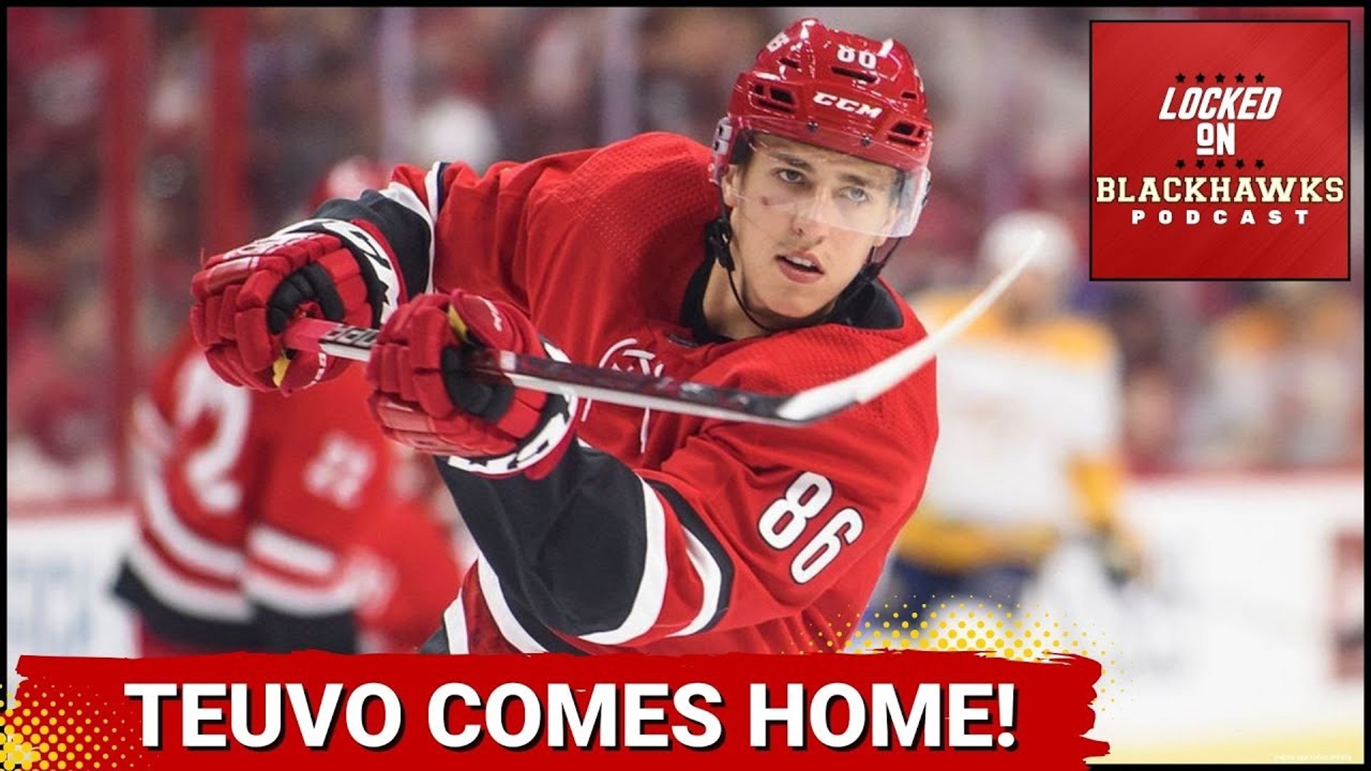 Monday's episode is a FULL recap of the moves made by the Chicago Blackhawks during the opening day of NHL free agency!