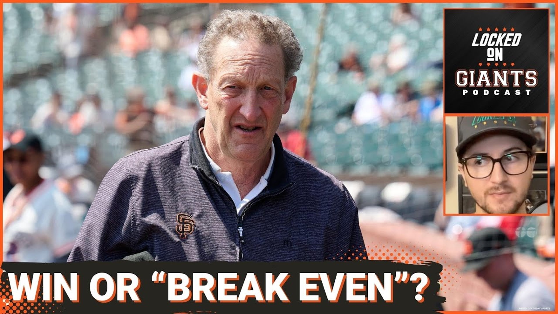 Win or Break Even. Unpacking SF Giants Chairman Greg Johnson's Goals