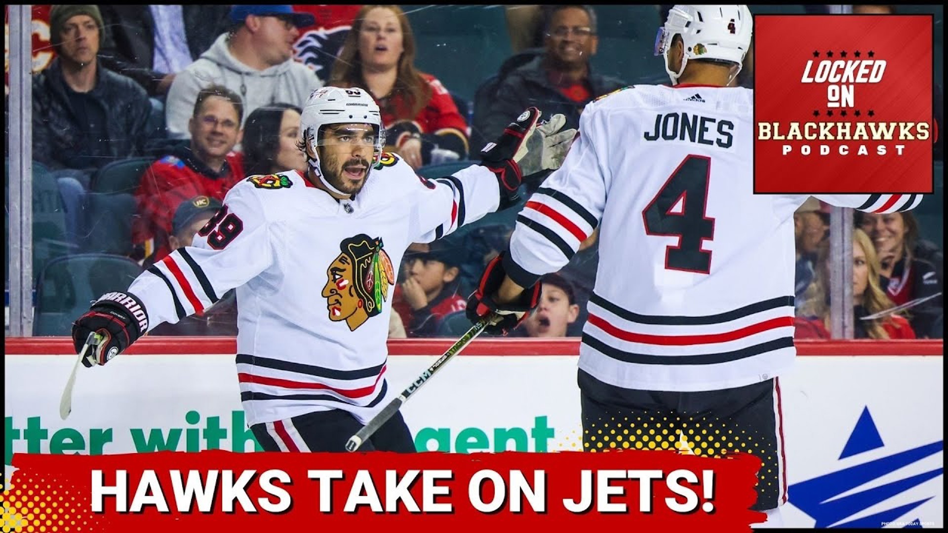 Friday's episode begins with a preview of the Chicago Blackhawks matchup with the Winnipeg Jets at the front end of their weekend back-to-back in Canada!