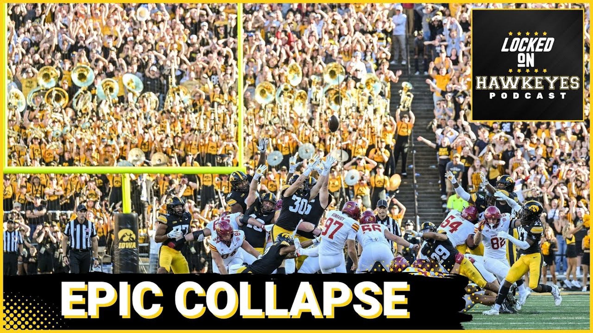 Heartbreak in the Hawkeye State: Iowa Falls to Iowa State in a Cy-Hawk Shocker