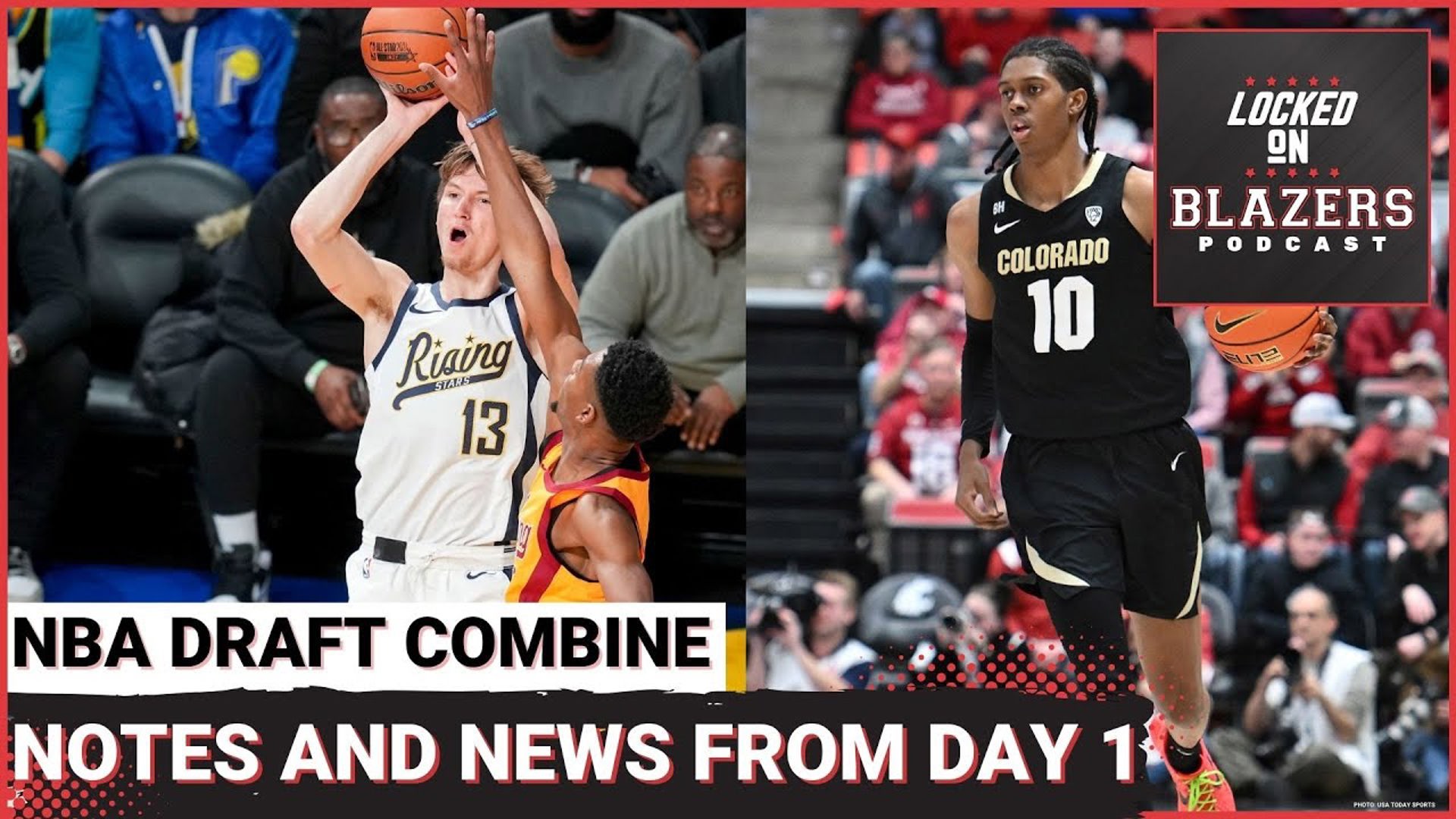 NBA Draft Combine: News & Notes on Cody Williams, Matas Buzelis, Stephon Castle, Ron Holland & more