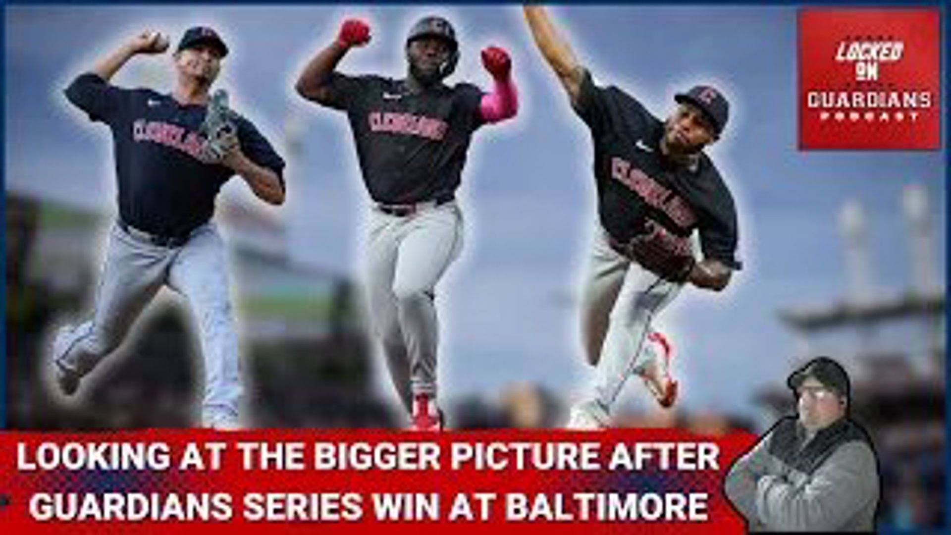 The Guardians won a big and impressive series at Baltimore against the Orioles. Despite not claiming the sweep, the Guardians played a close game.