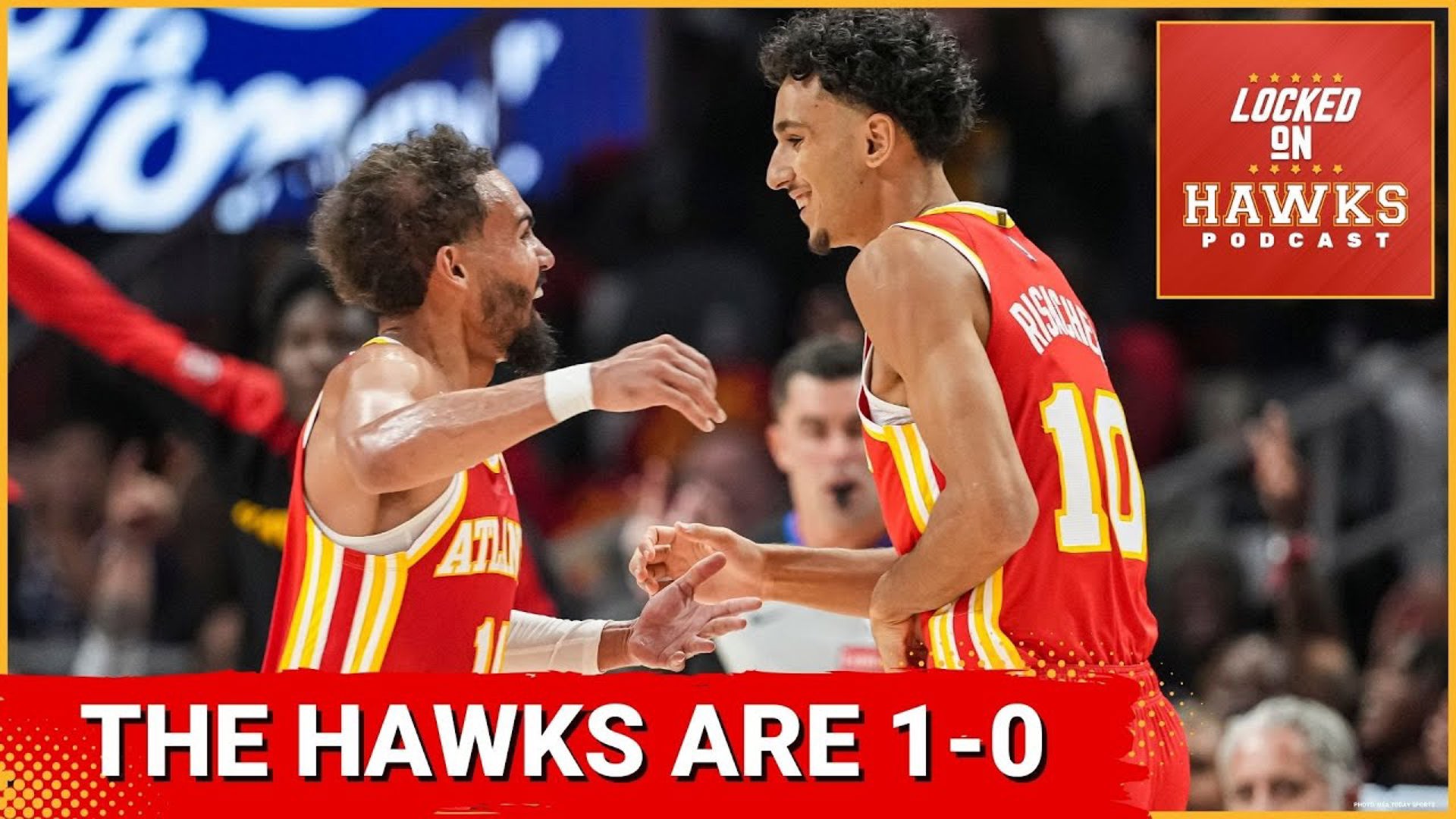 Atlanta Hawks top Brooklyn Nets in season opener behind Trae Young, Onyeka Okongwu, Dyson