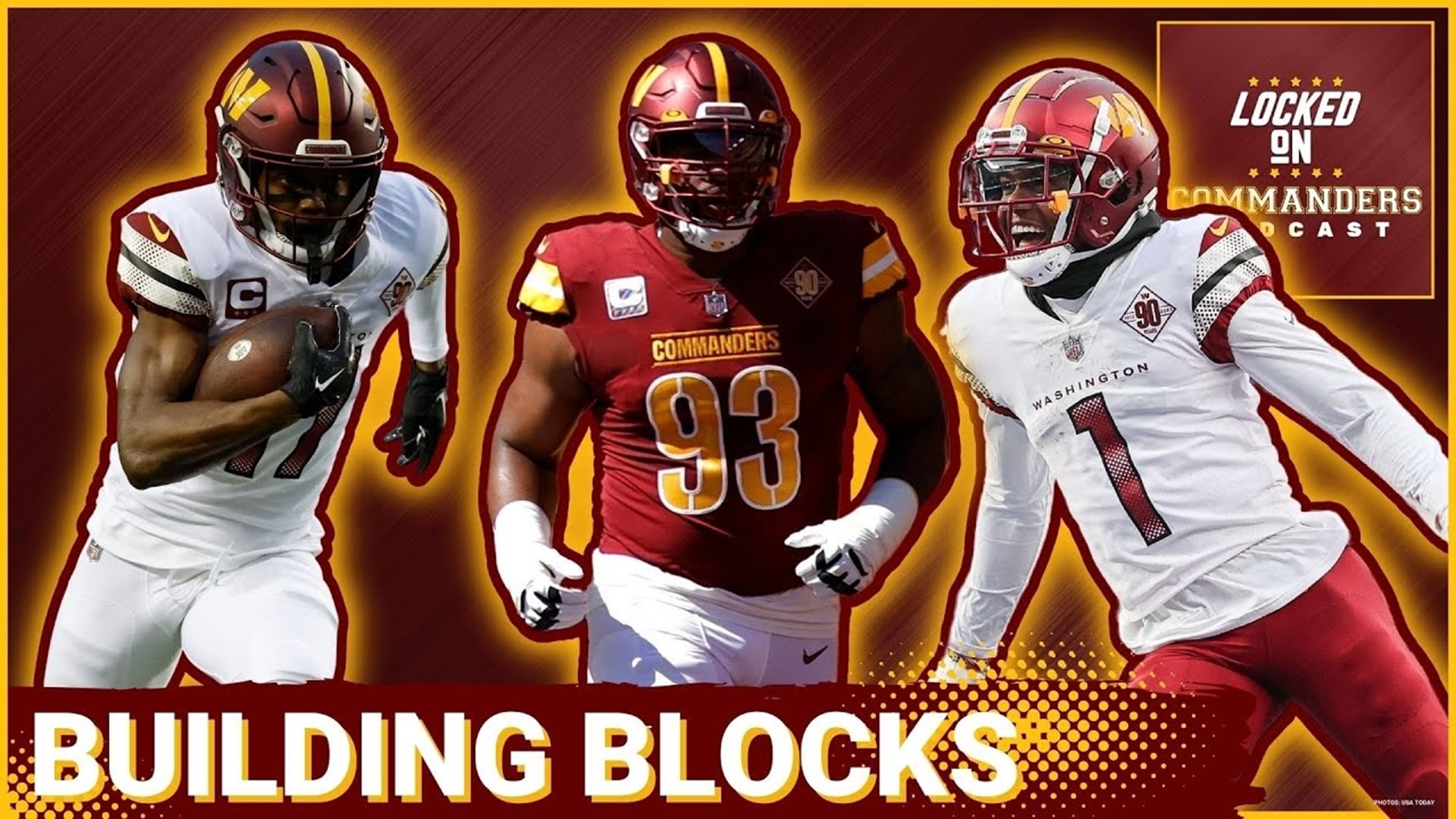 Washington Commanders Daron Payne and Others Join Building Blocks Jonathan  Allen and Terry McLaurin