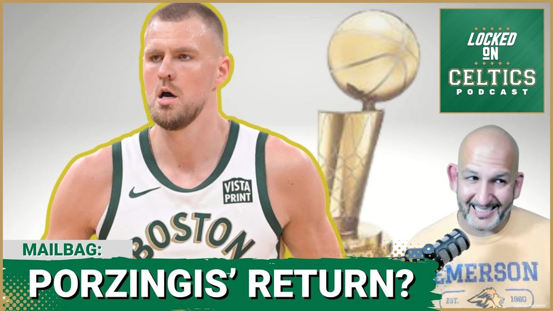 Mailbag: Kristaps Porzingis return, NBA vs. Boston Celtics, & media basketball