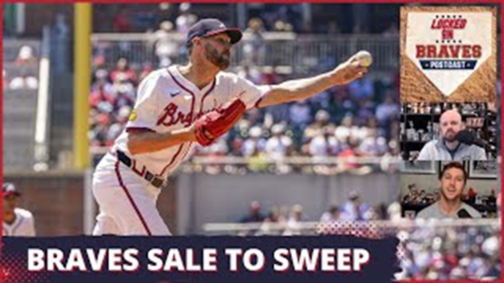 The Atlanta Braves got some key home runs, a solid start from Chris Sale and more scoreless relief from the bullpen to finish off a three-game sweep.