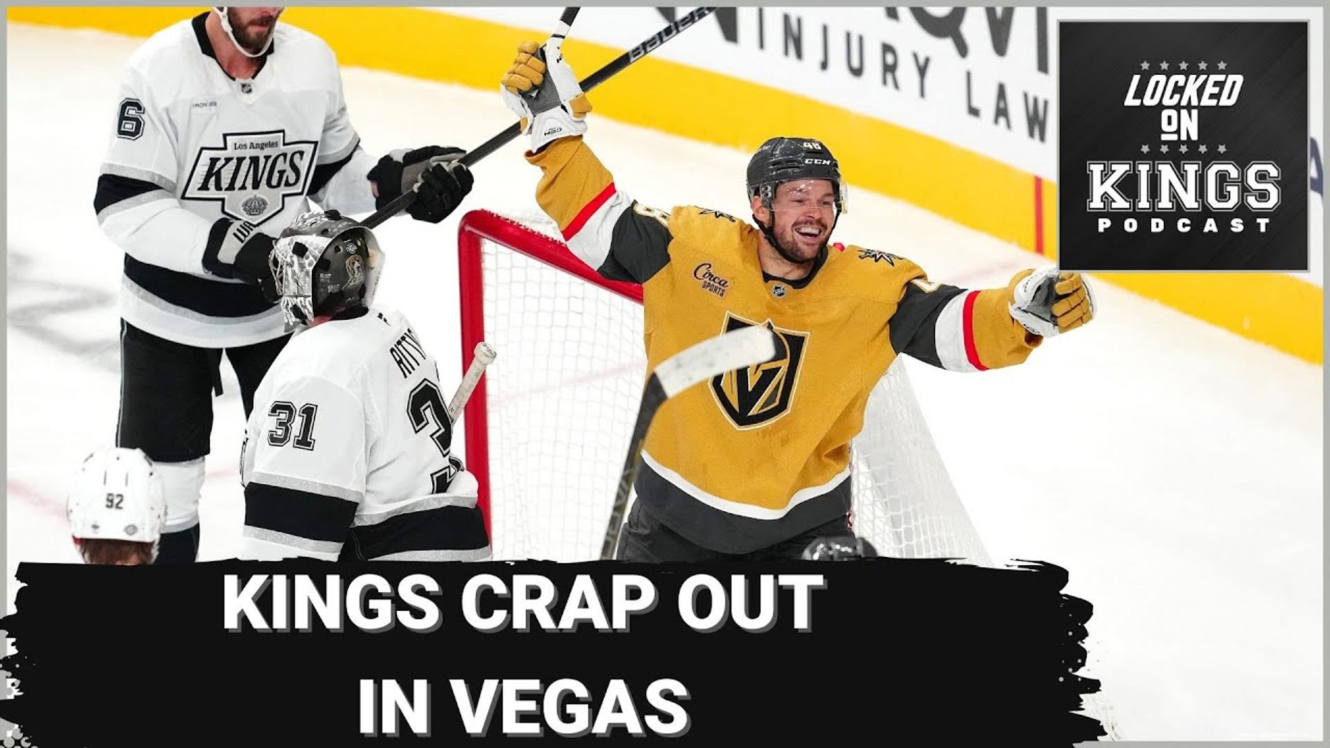 The Kings close out their 7 game road trip with a lopsided loss in Vegas. We breakdown the loss and more on this edition of Locked on LA Kings.