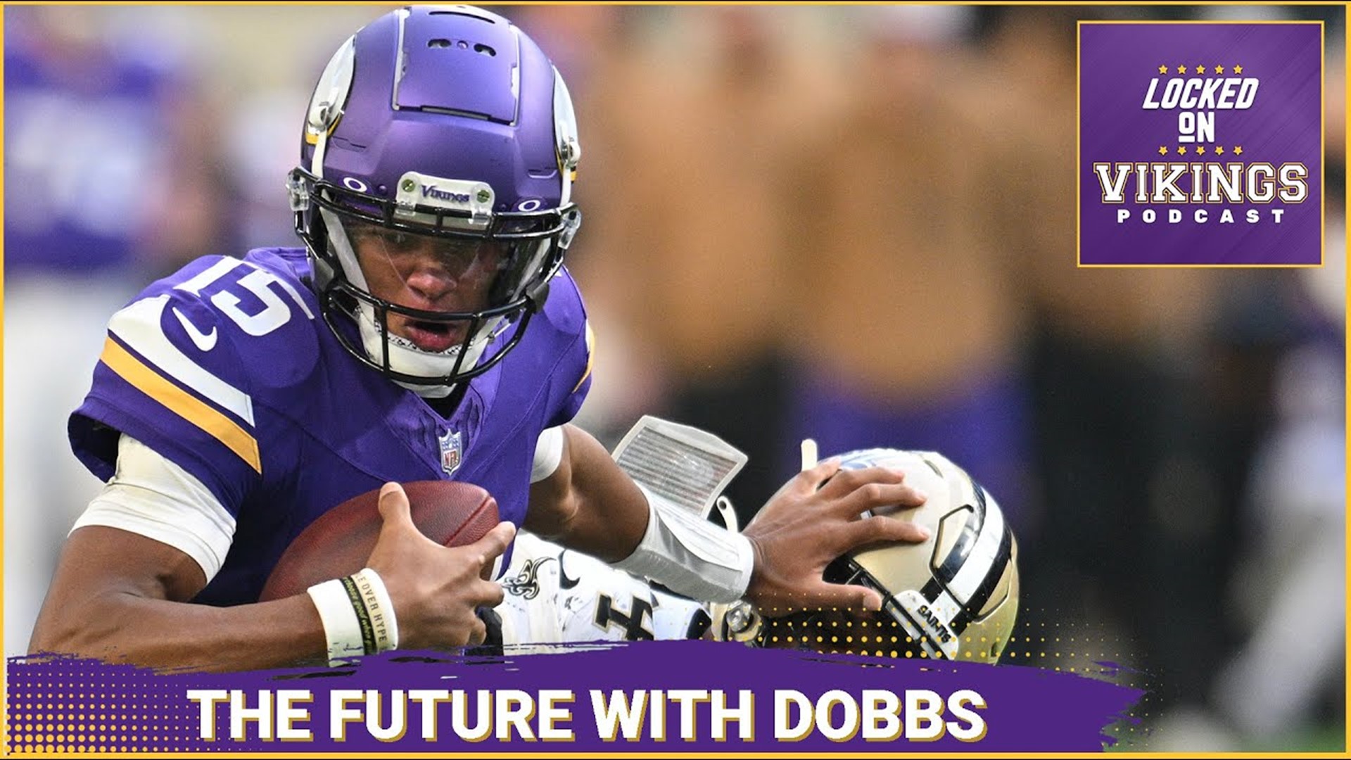 Who is Joshua Dobbs, the Minnesota Vikings' new quarterback? - CBS Minnesota