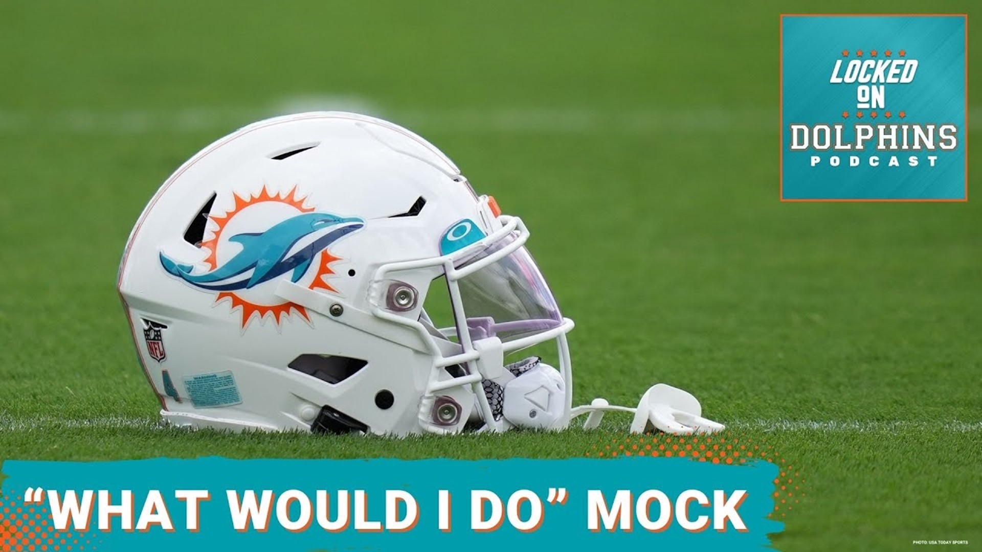 The 2024 NFL Draft is this week! We are getting you ready with one final 7-round Miami Dolphins mock.